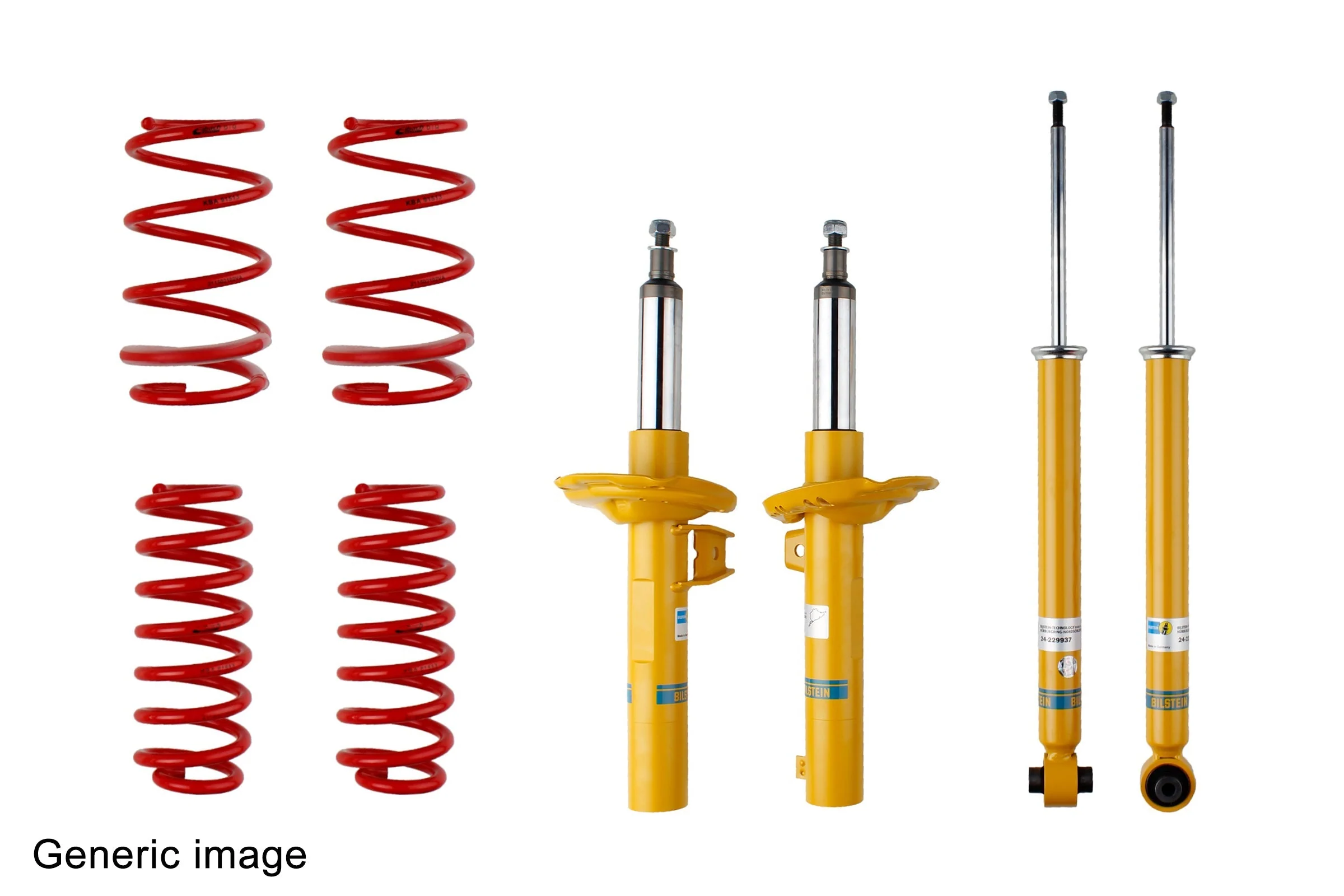 Bilstein B12 Sportline Kit (46-180100) - BMW 3 Compact (E46),