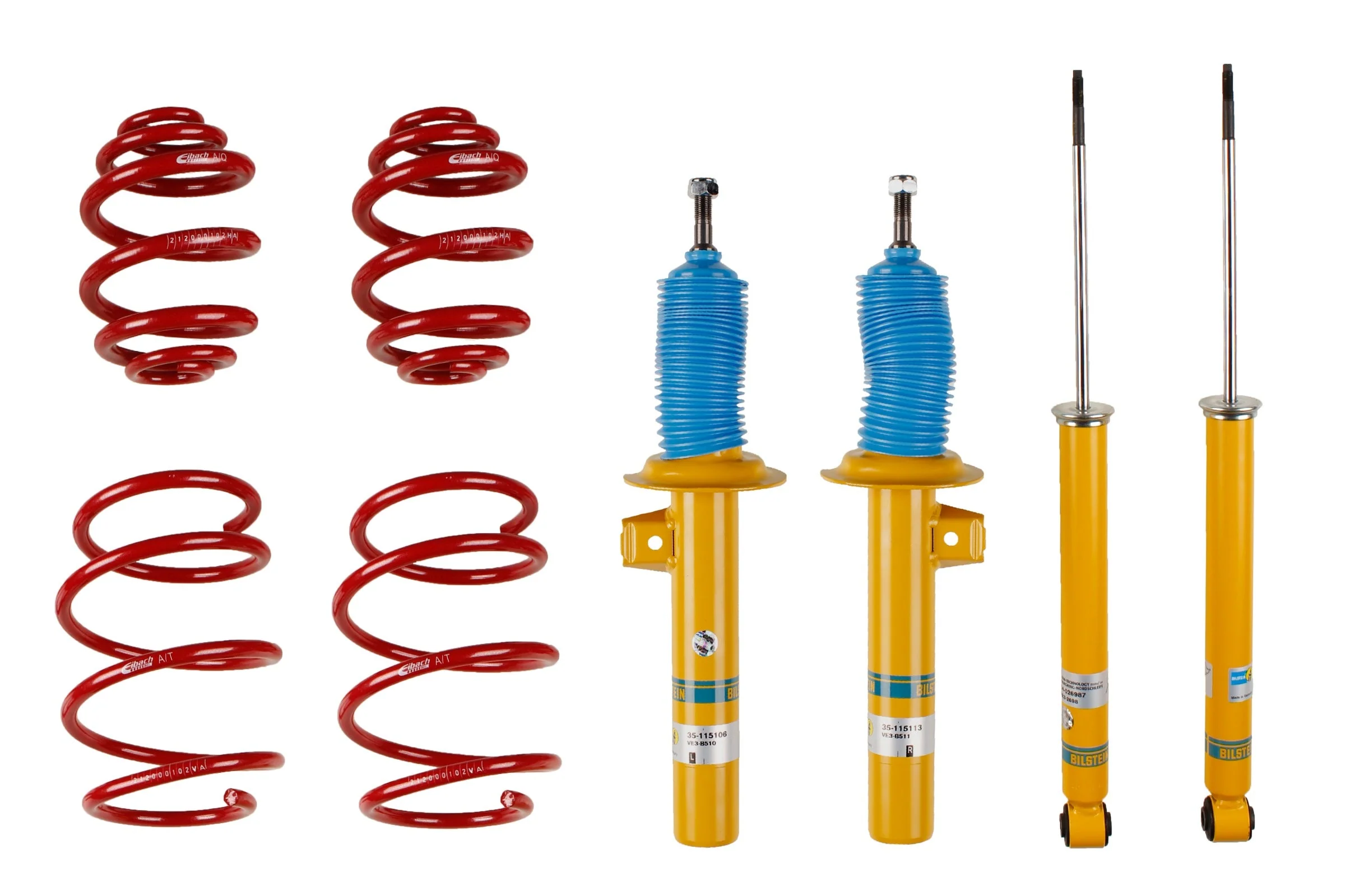Bilstein B12 Sportline Kit (46-180117) - BMW 3 Touring (E46),