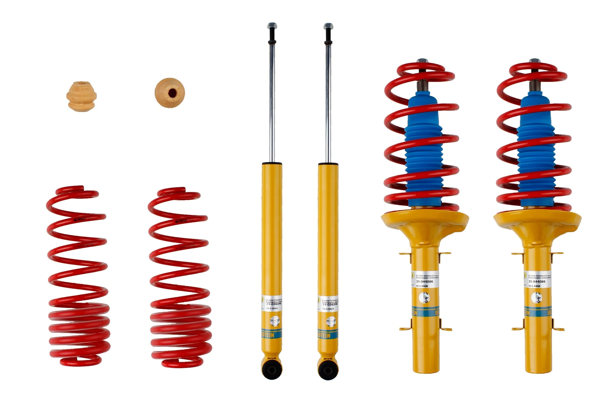 Bilstein B12 Sportline Kit (46-180230) - SKODA OCTAVIA (1U2),