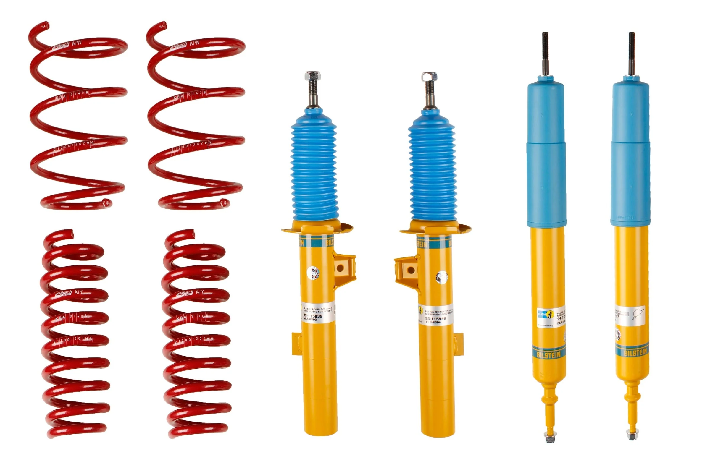 Bilstein B12 Sportline Kit (46-180513) - BMW 1 (E81, E87),