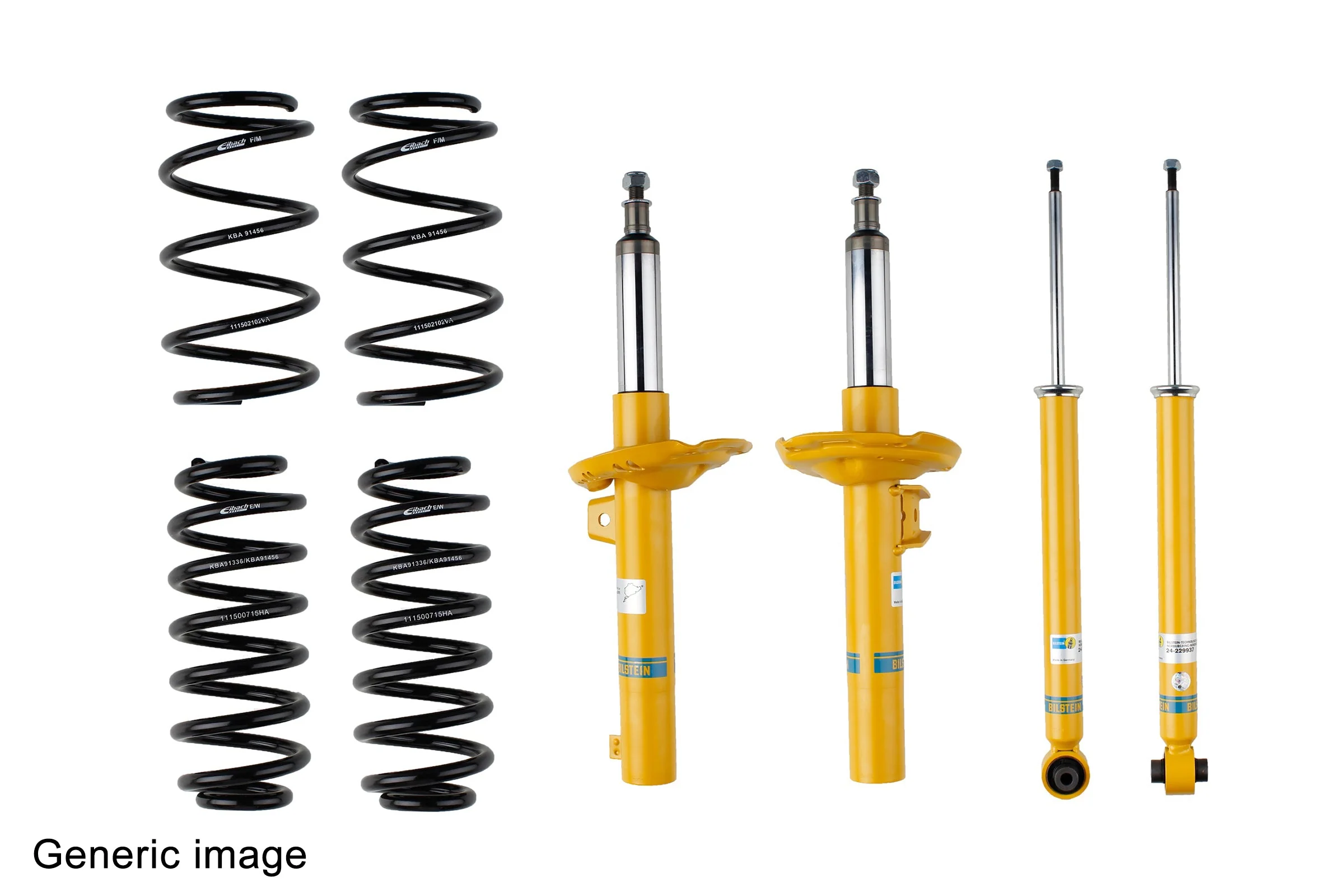 Pro-kit springs