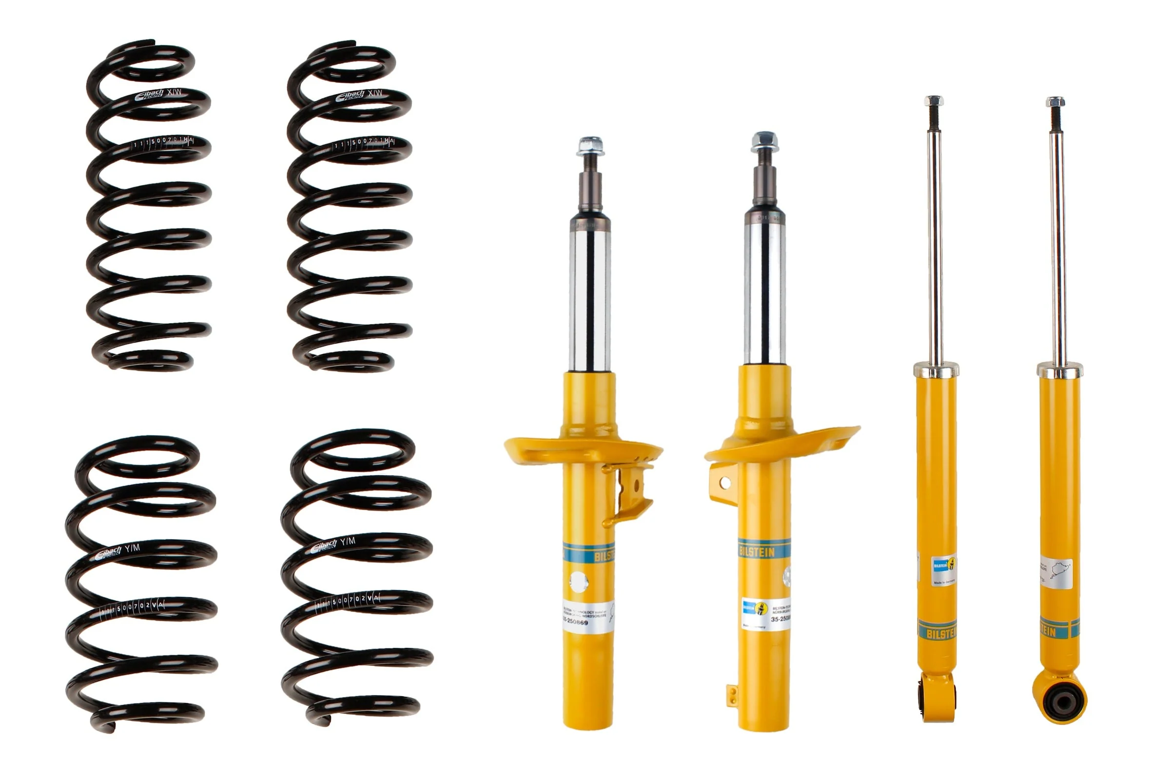 Bilstein B12 Pro-Kit Kit (46-183163) - AUDI A3 Sportback (8PA),