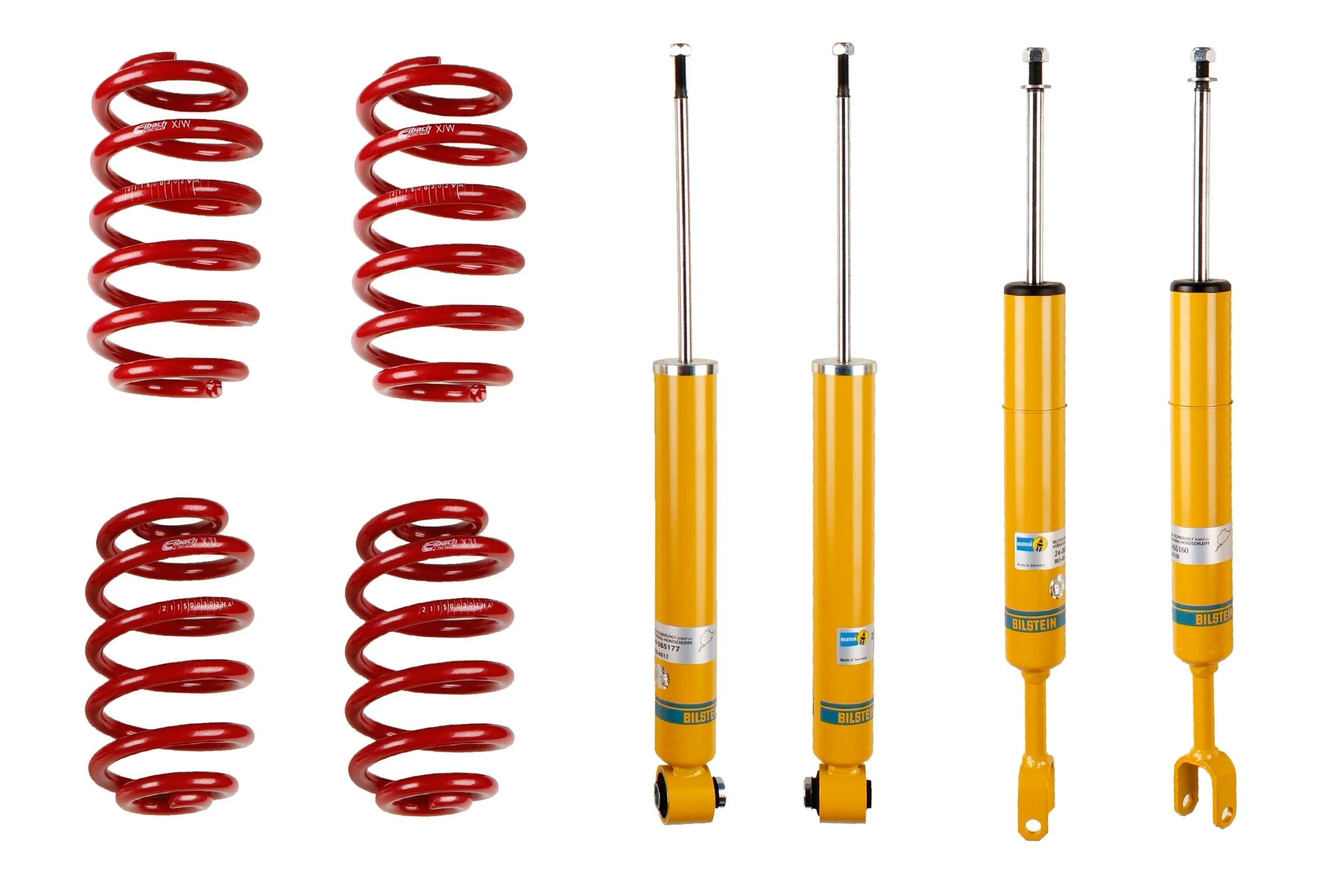 Bilstein B12 Sportline Kit (46-183378) - AUDI A4 (8E2),