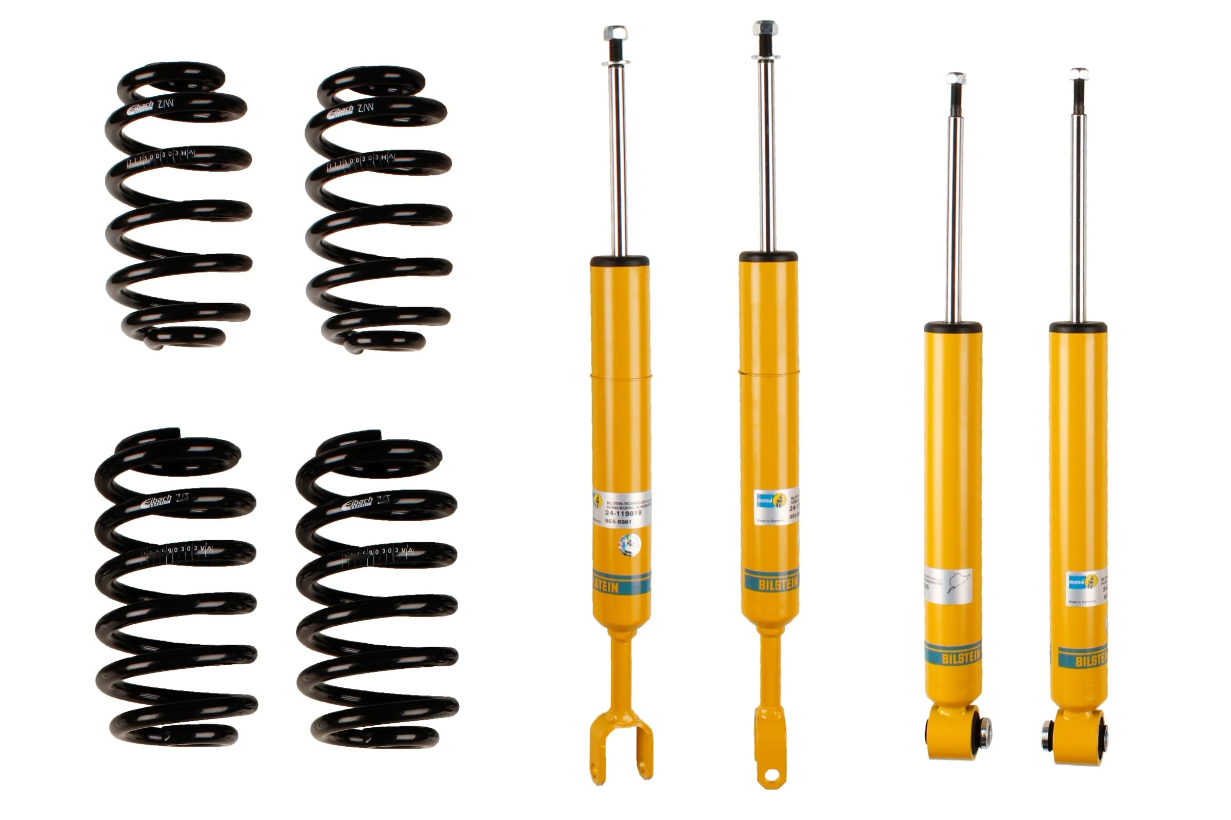 Bilstein B12 Pro-Kit Kit (46-188489) - AUDI A4 (8E2),