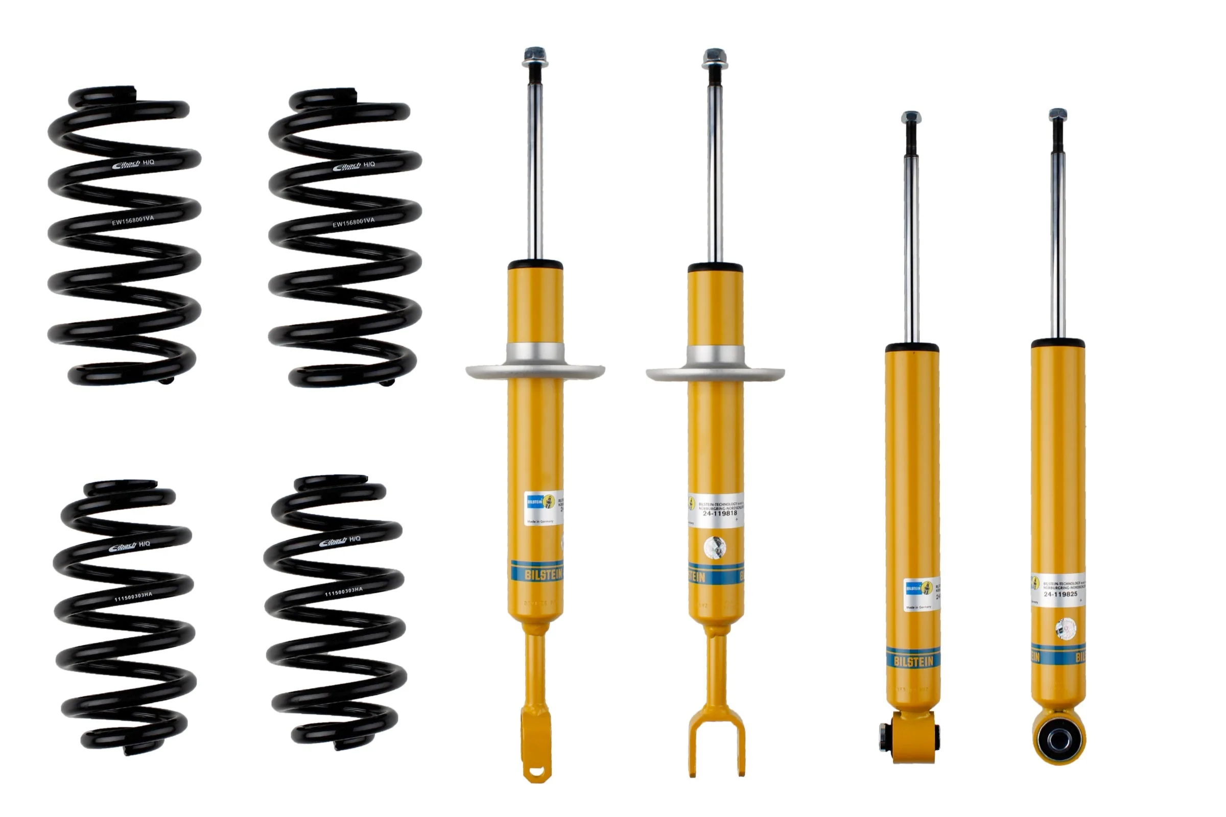 Bilstein B12 Pro-Kit Kit (46-188502) - AUDI A4 (8E2),