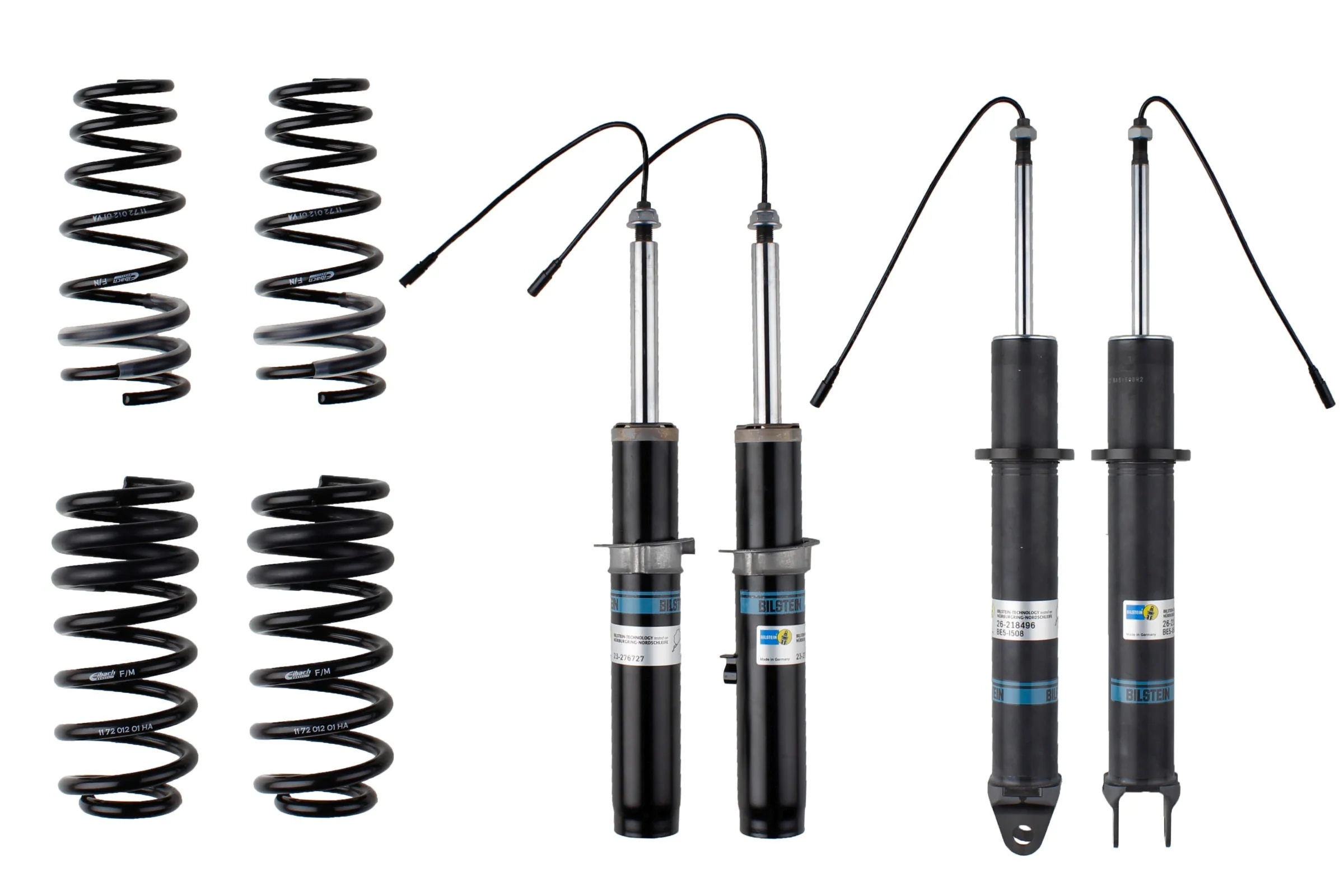 Bilstein B12 Suspension Kit (46-258885) - 911(991)3.4, 3.8 CarreraS +PASM