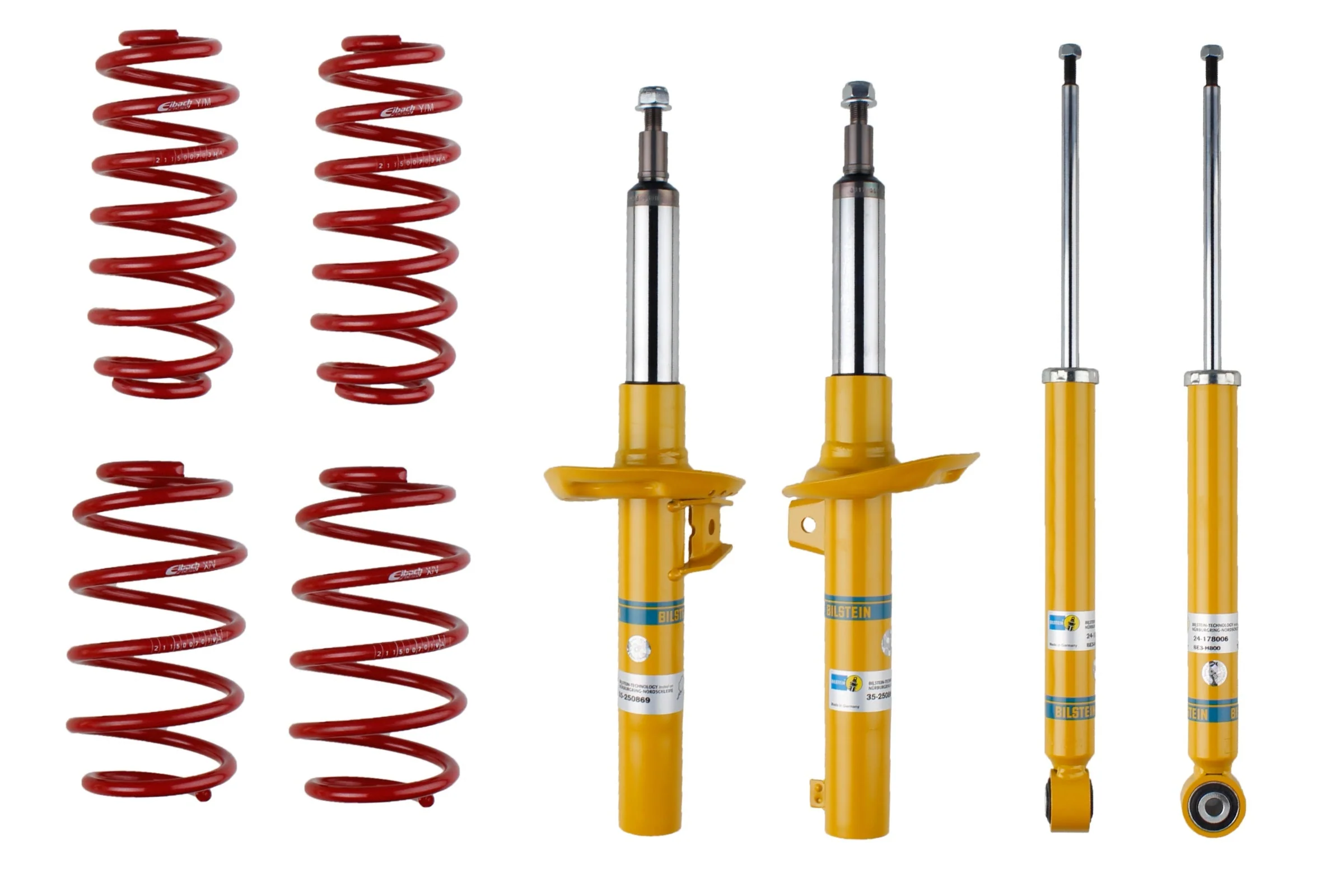 Bilstein B12 Suspension Kit (46-261113) - JETTA IV (162) 1.4SI 1.6-2.0TDI