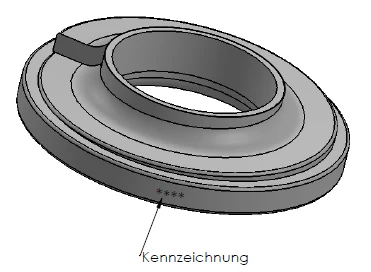 Eibach Polyurethane Spring Plate (R19900)
