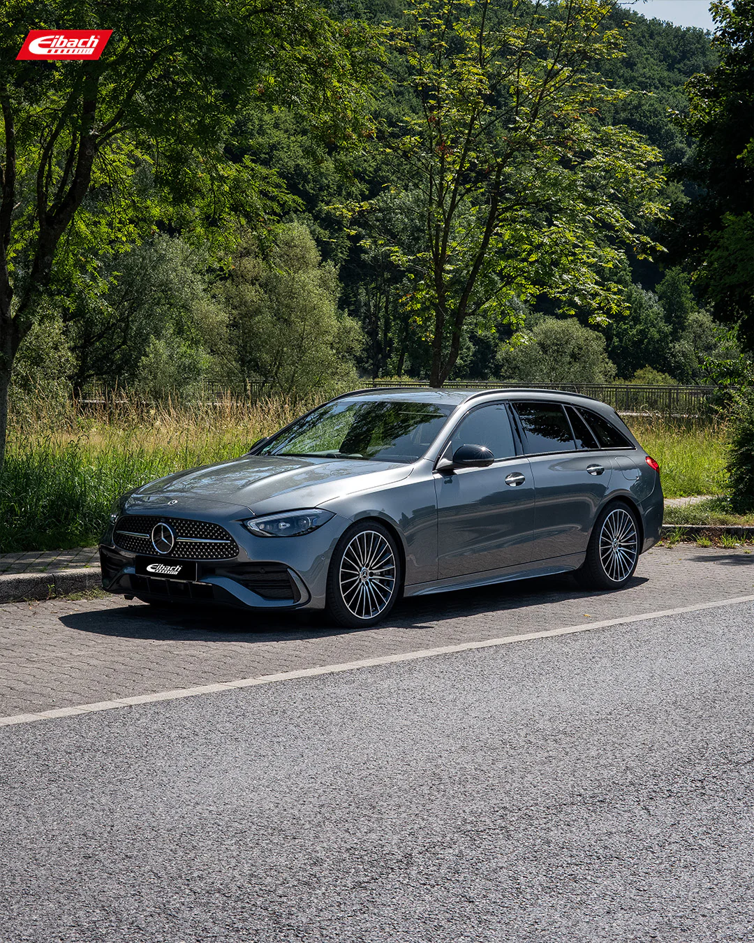 Eibach Pro-Kit Lowering Springs (E10-25-056-08-20) Mercedes C300de Estate S206 - Image 2
