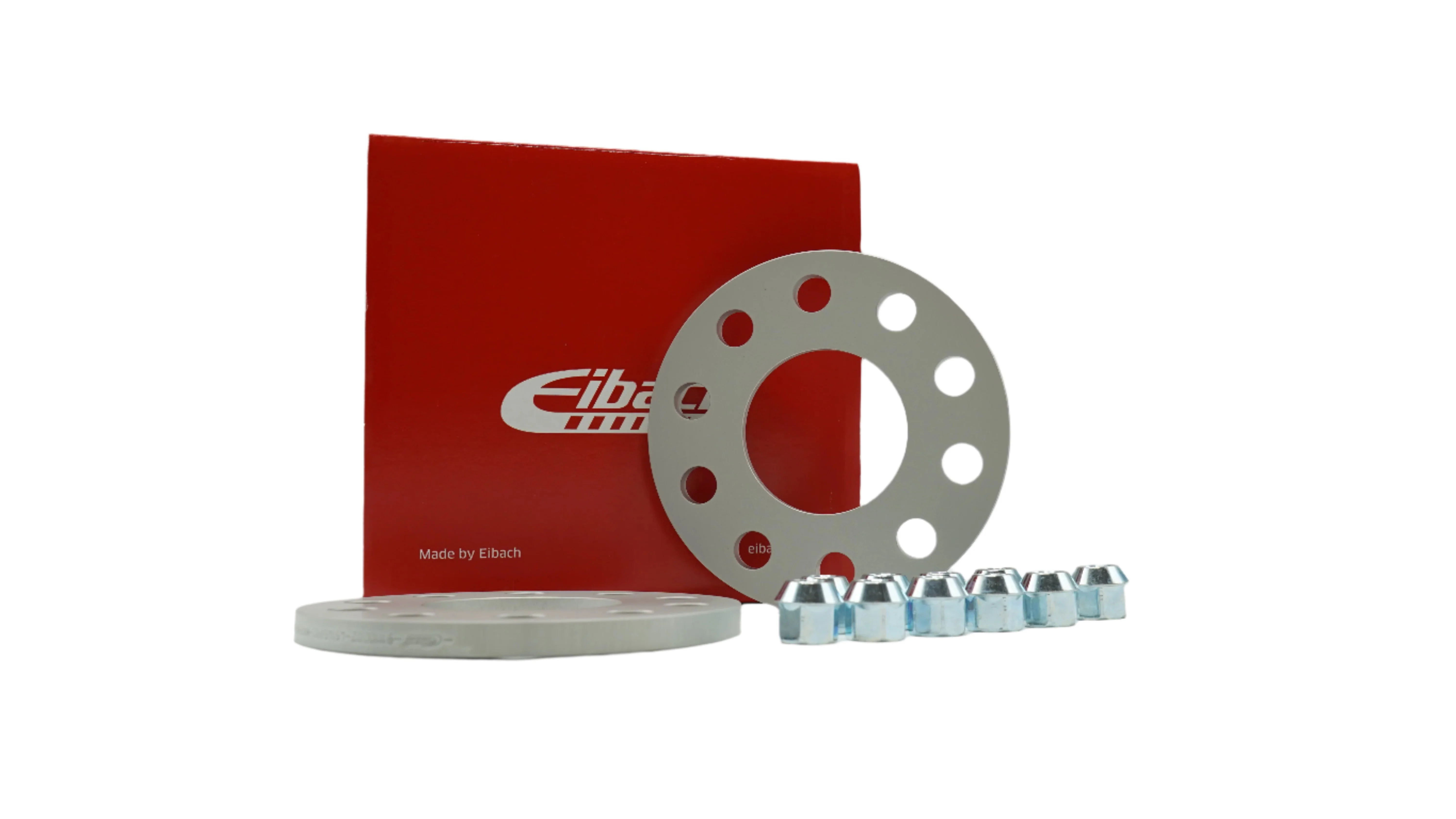 Eibach Pro-Spacer Kit (Pair Of Spacers) 10mm Per Spacer (System 1) S90-1-10-002 (Silver) - Image 3