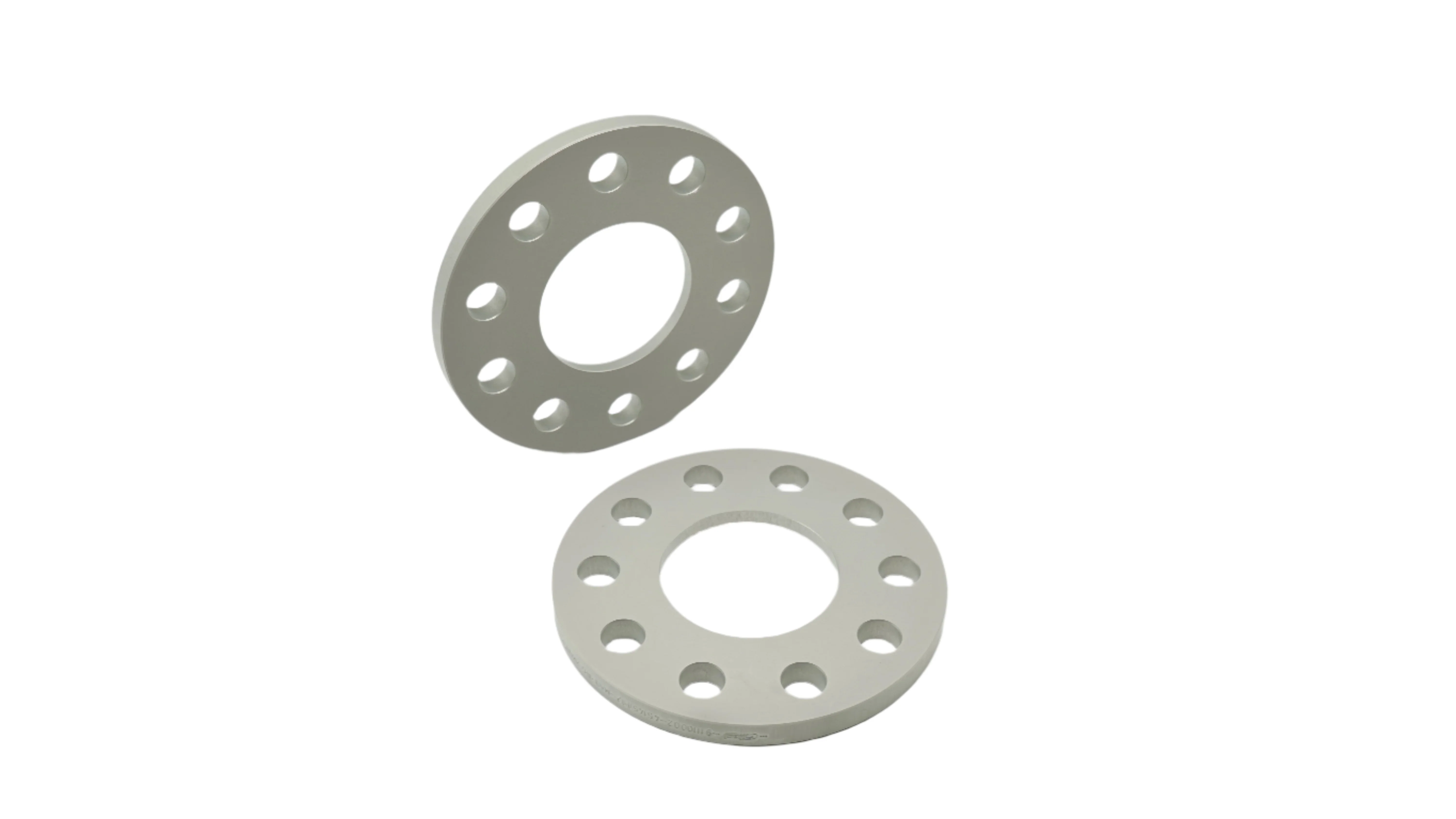 Eibach Pro-Spacer Kit (Pair Of Spacers) 10mm Per Spacer (System 1) S90-1-10-002 (Silver) - Image 4