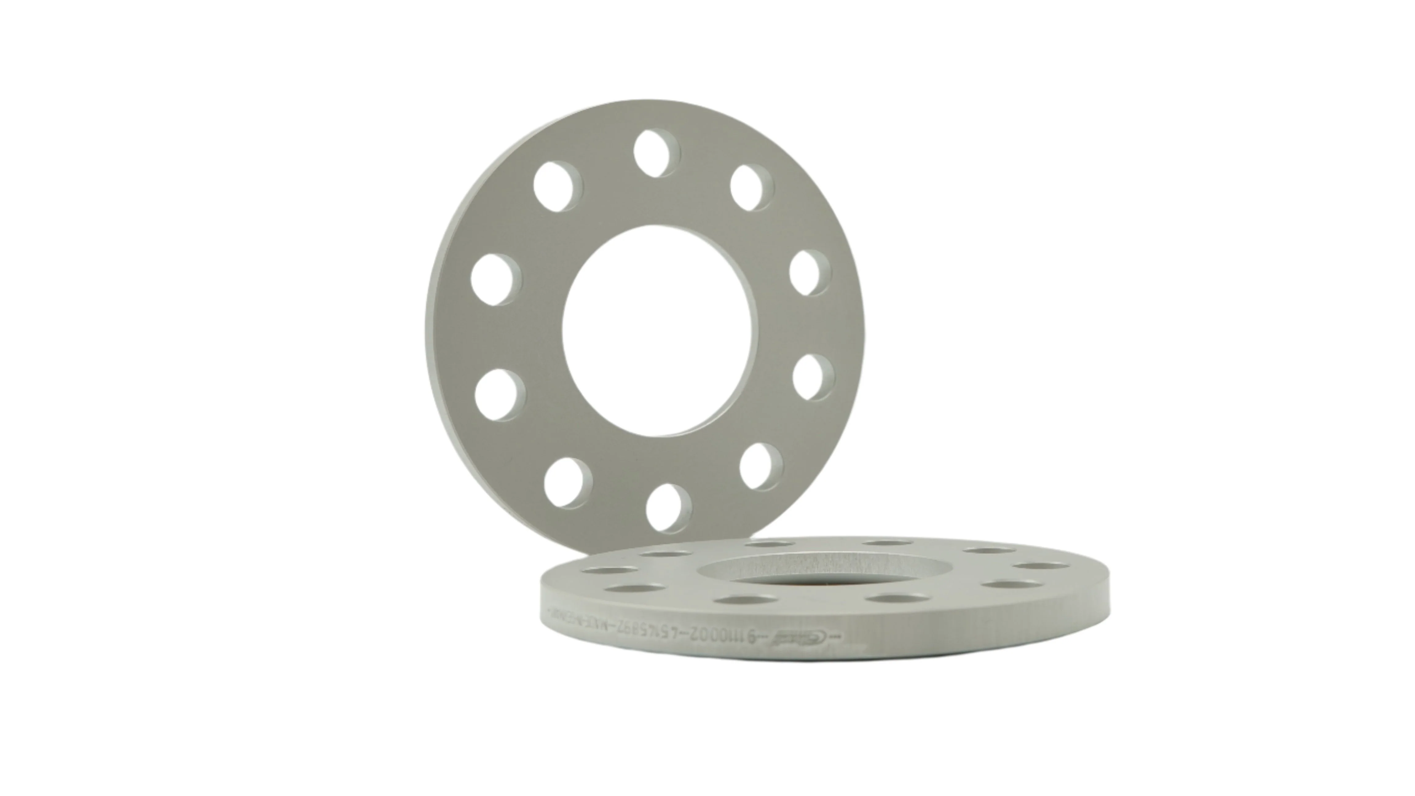 Eibach Pro-Spacer Kit (Pair Of Spacers) 10mm Per Spacer (System 1) S90-1-10-002 (Silver) - Image 5