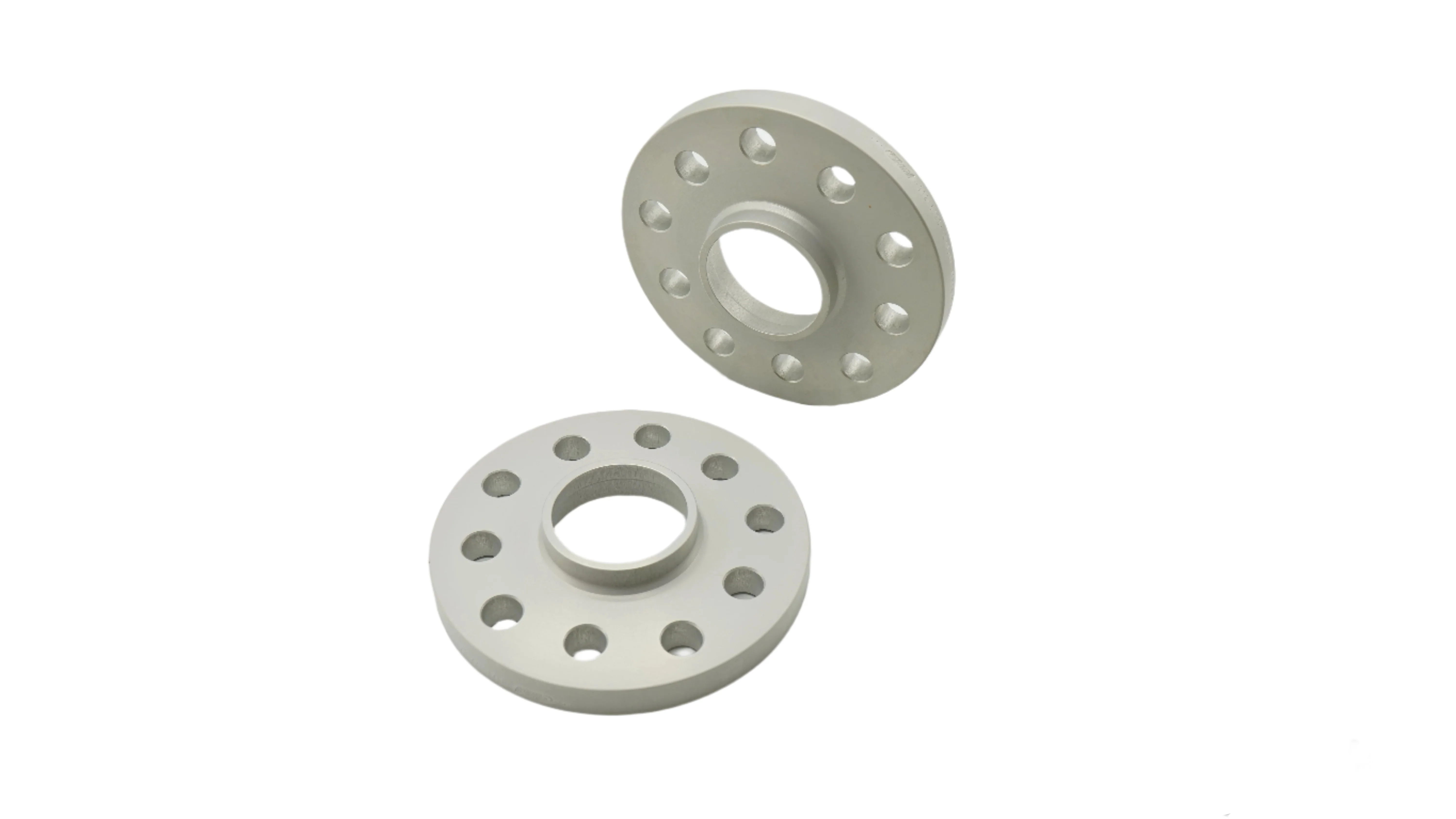 Eibach Pro-Spacer Kit (Pair Of Spacers) 15mm Per Spacer (System 2) S90-2-15-022 (Silver) - Image 5
