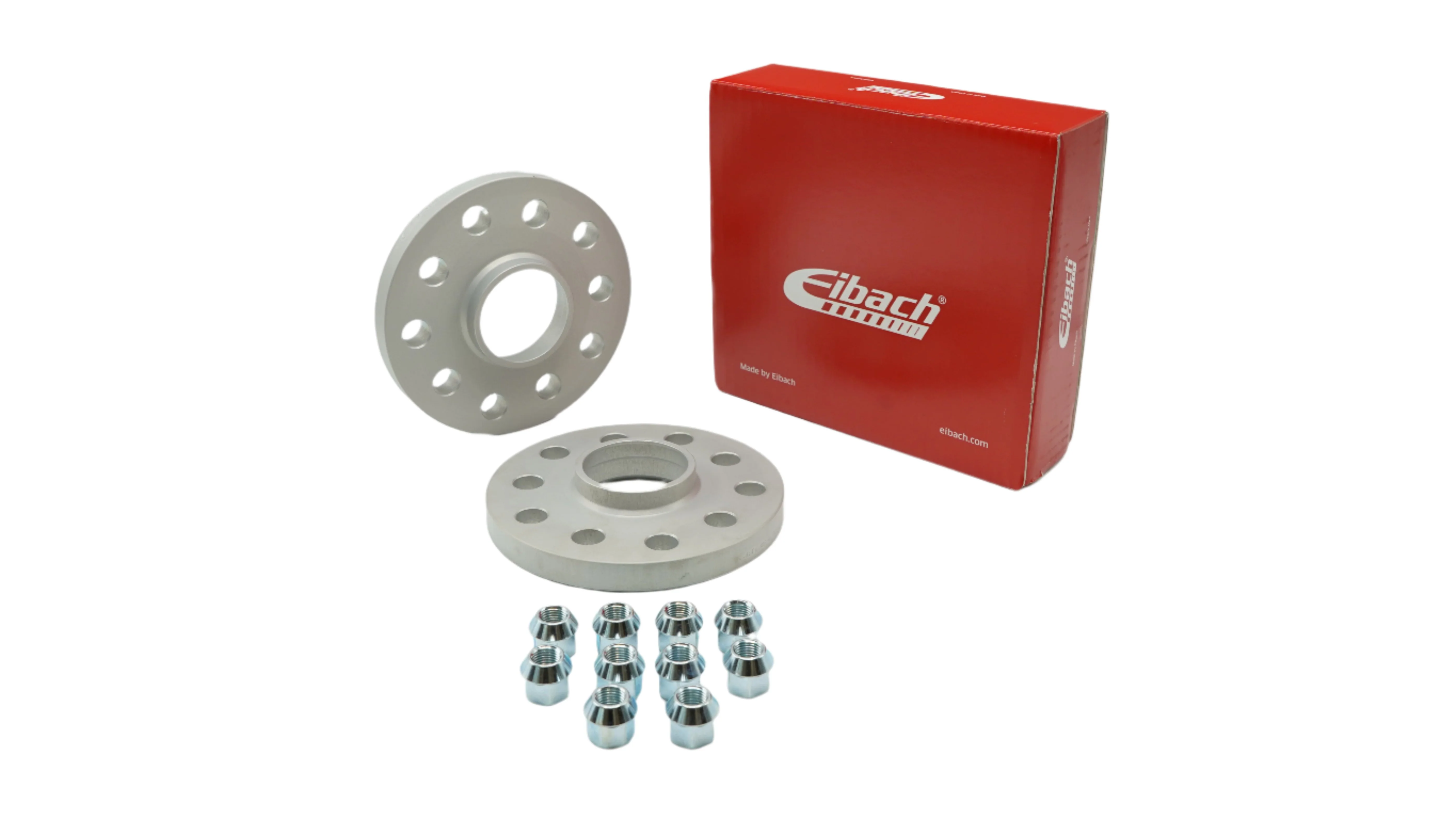 Eibach Pro-Spacer Kit (Pair Of Spacers) 15mm Per Spacer (System 4) S90-4-15-014 (Silver) - Image 2