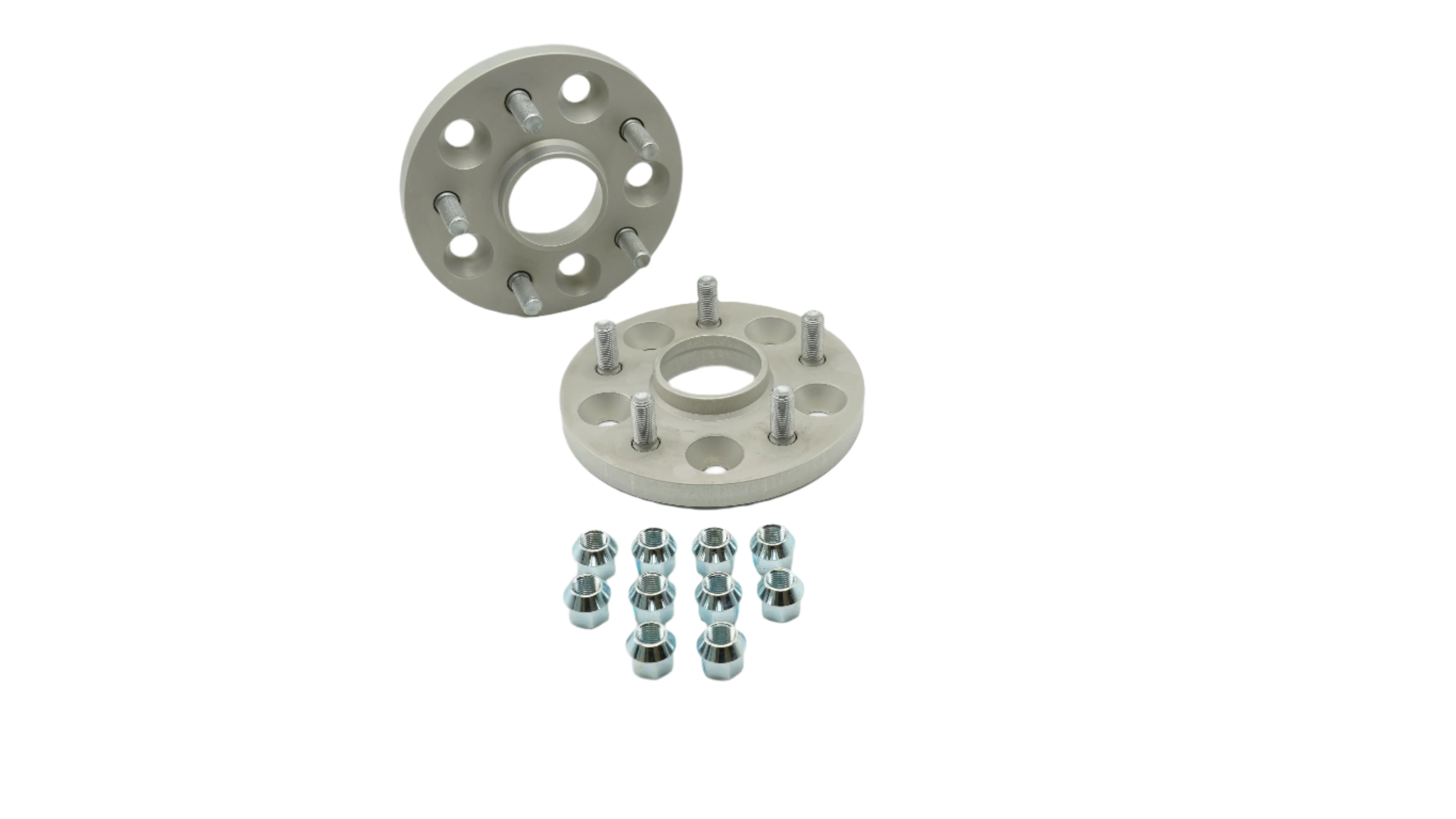 Eibach Pro-Spacer Kit (Pair Of Spacers) 15mm Per Spacer (System 4) S90-4-15-014 (Silver) - Image 3