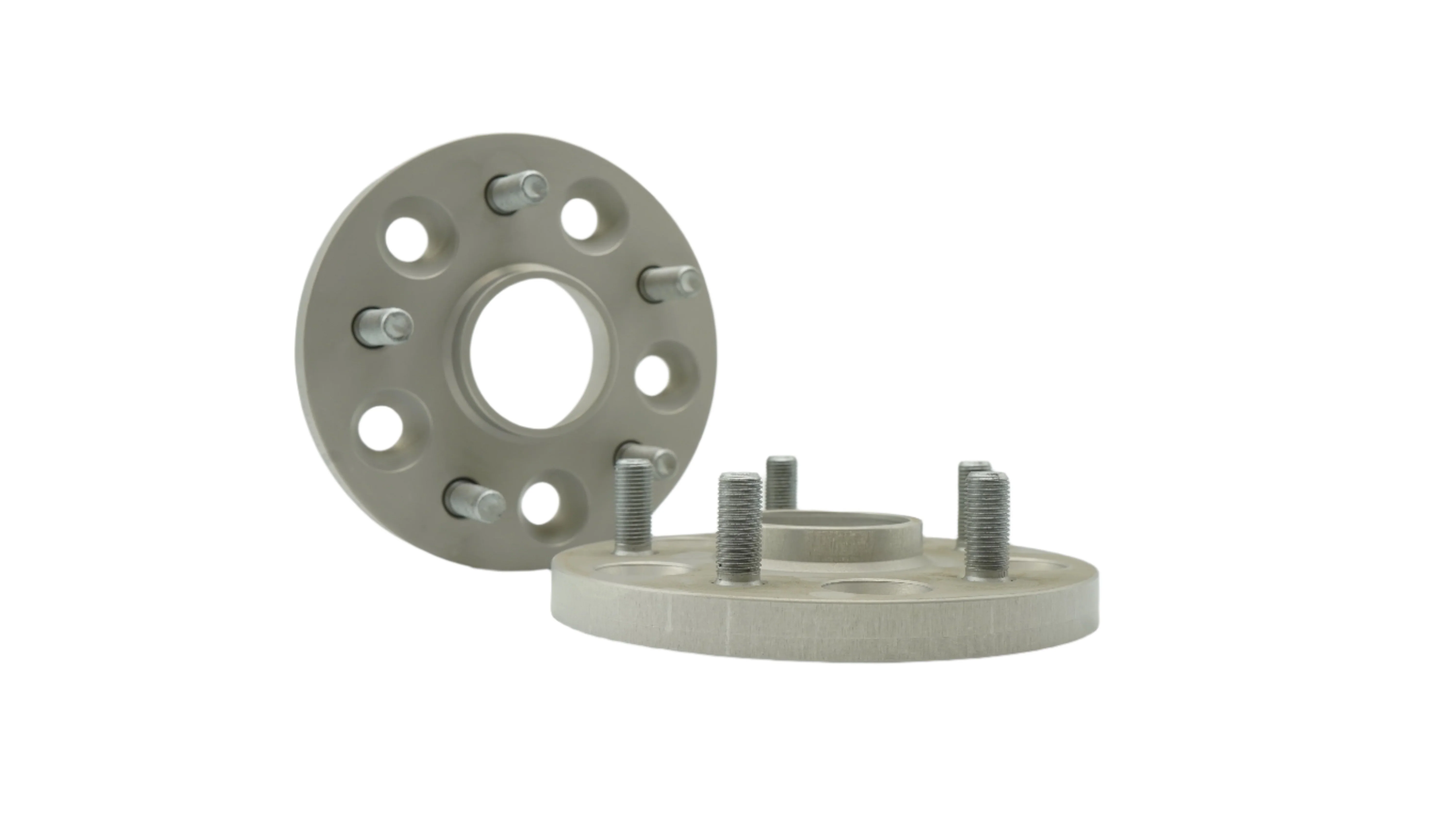 Eibach Pro-Spacer Kit (Pair Of Spacers) 15mm Per Spacer (System 4) S90-4-15-014 (Silver) - Image 4