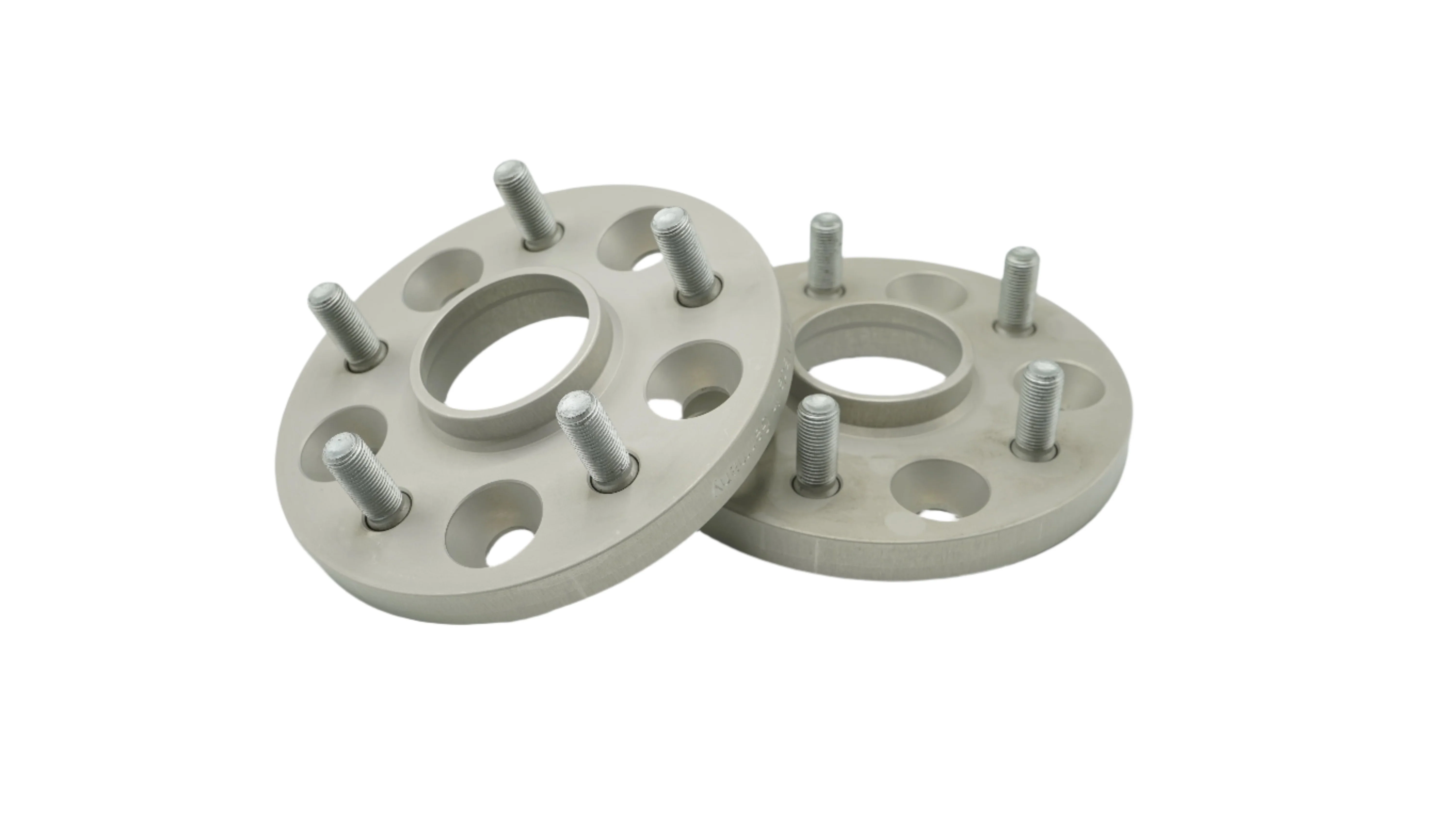 Eibach Pro-Spacer Kit (Pair Of Spacers) 15mm Per Spacer (System 4) S90-4-15-014 (Silver) - Image 7