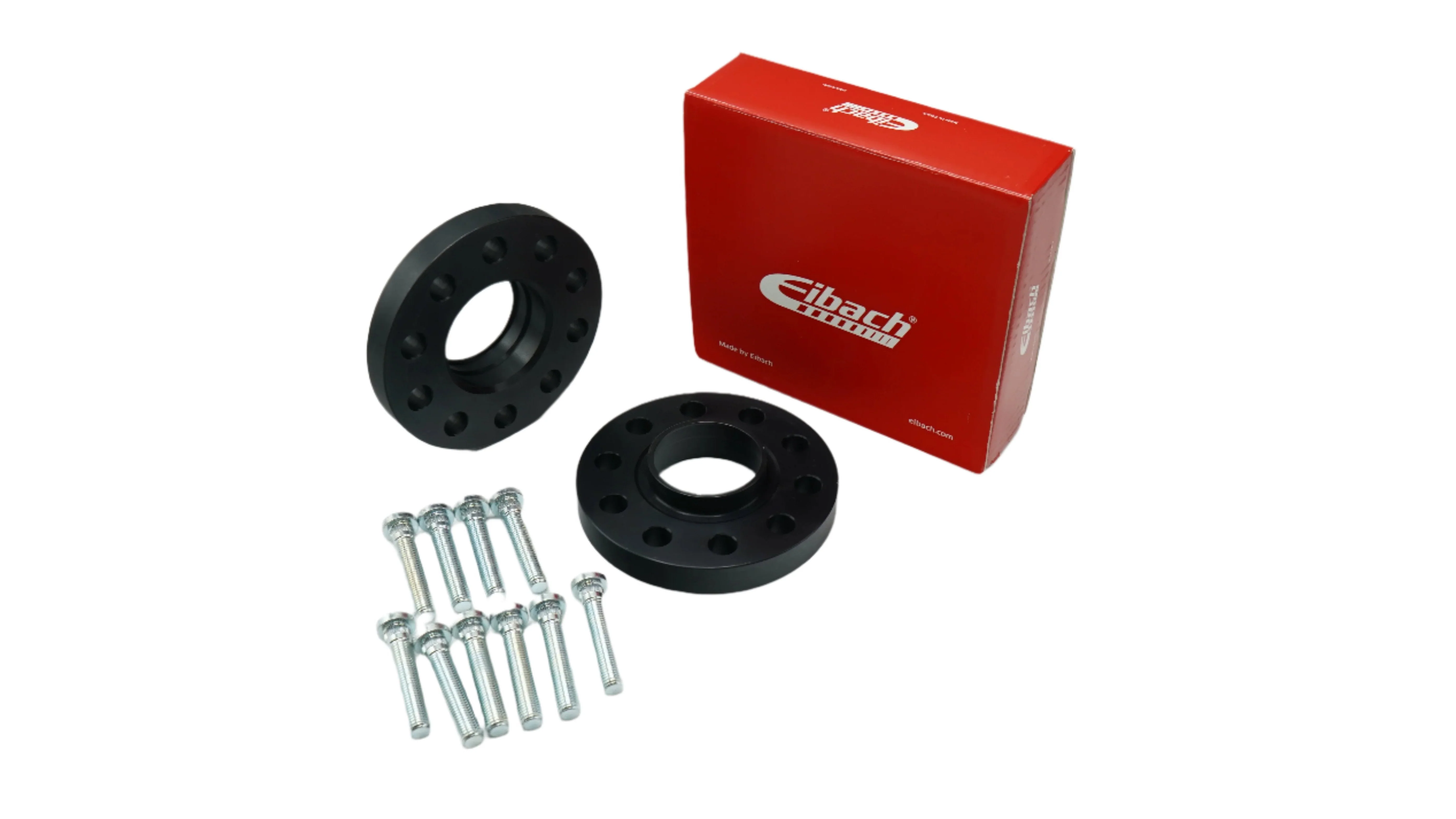 Eibach Pro-Spacer Kit (Pair Of Spacers) 20mm Per Spacer (System 6) S90-6-20-028-B (Black) - Image 2