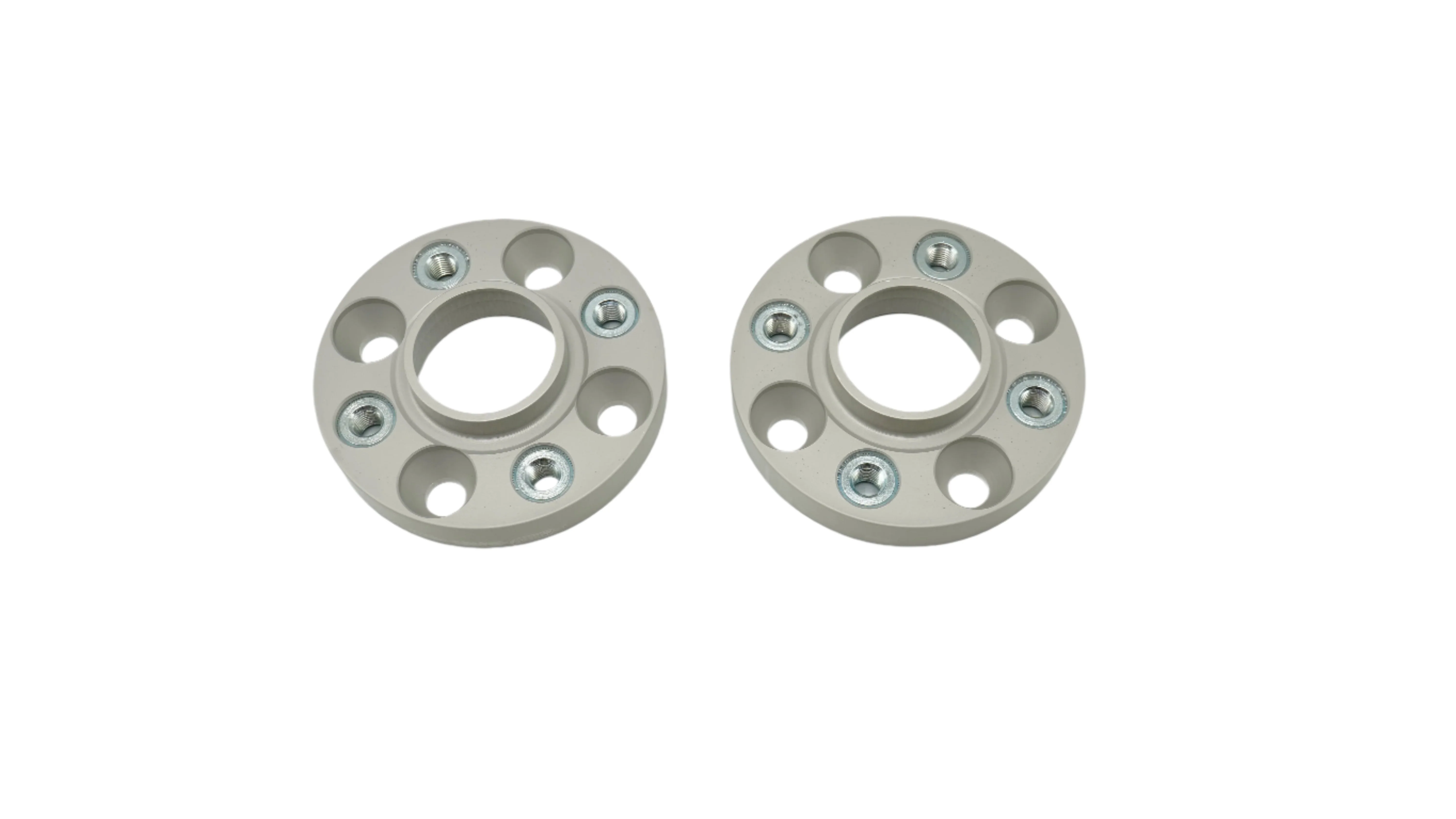 Eibach Pro-Spacer Kit (Pair Of Spacers) 20mm Per Spacer (System 7) S90-7-20-026 (Silver) - Image 5