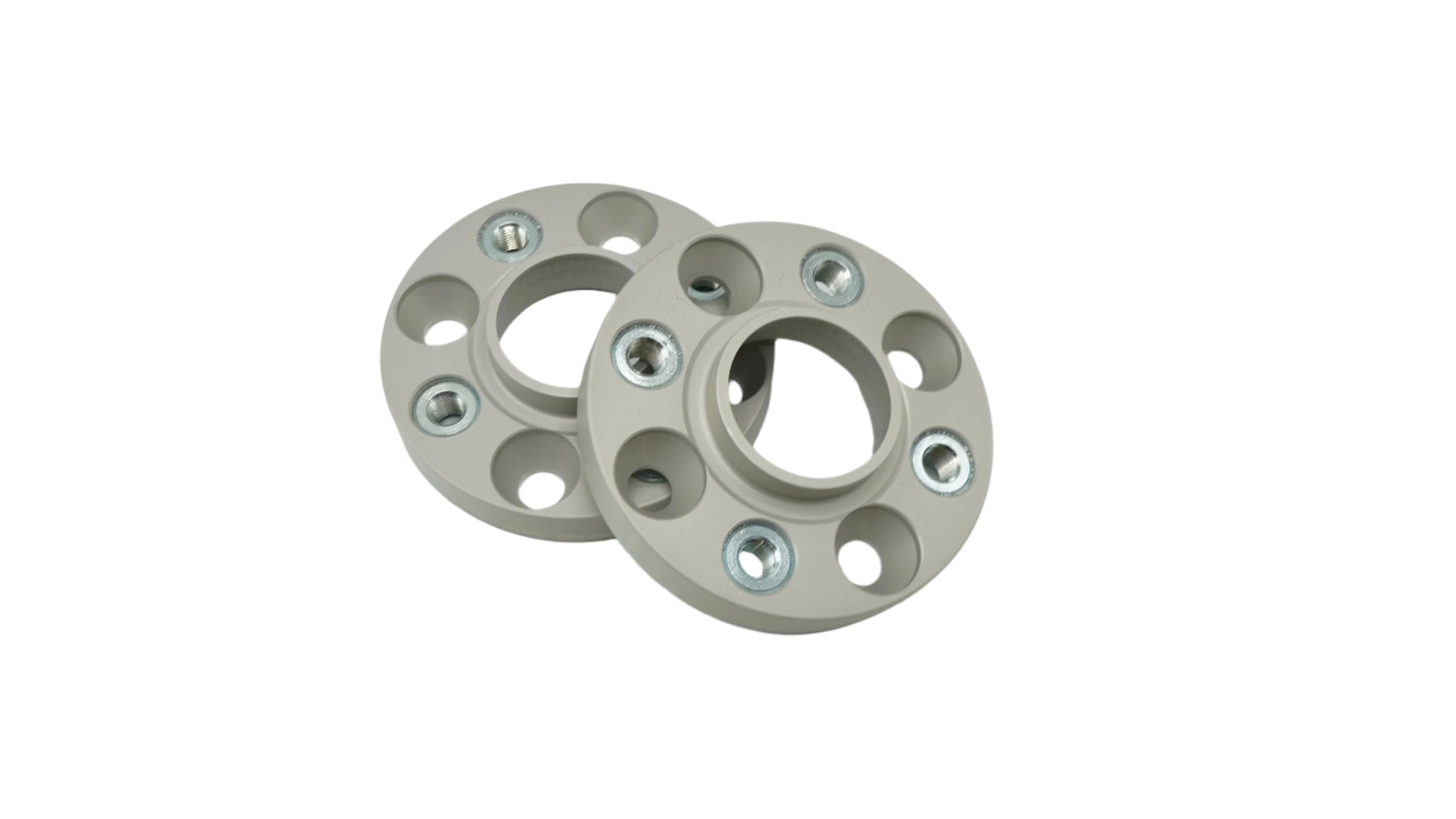 Eibach Pro-Spacer Kit (Pair Of Spacers) 20mm Per Spacer (System 7) S90-7-20-026 (Silver) - Image 6