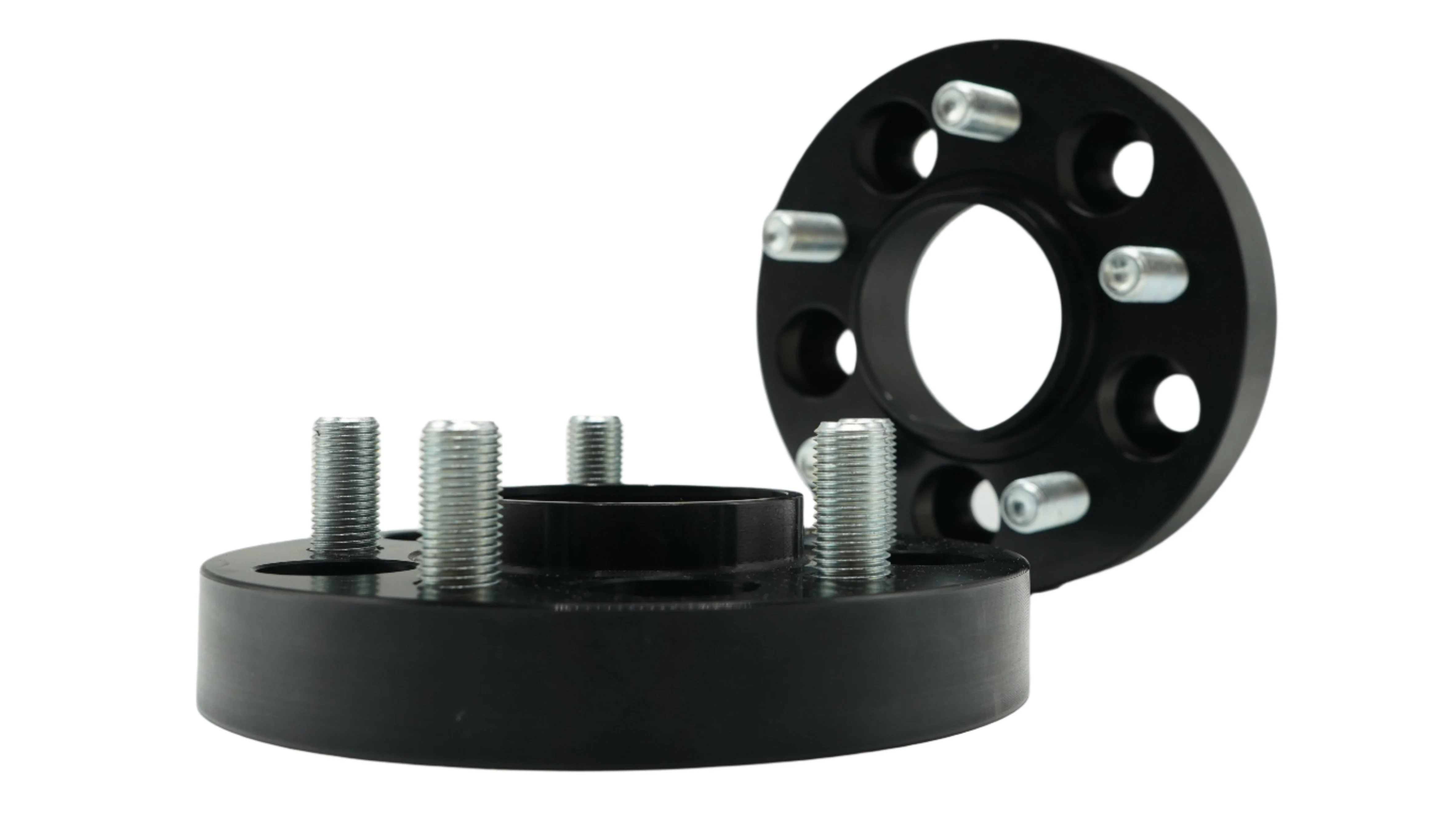 Eibach Pro-Spacer Kit (Pair Of Spacers) 25mm Per Spacer (System 4) S90-4-25-063-B (Black) - Image 3