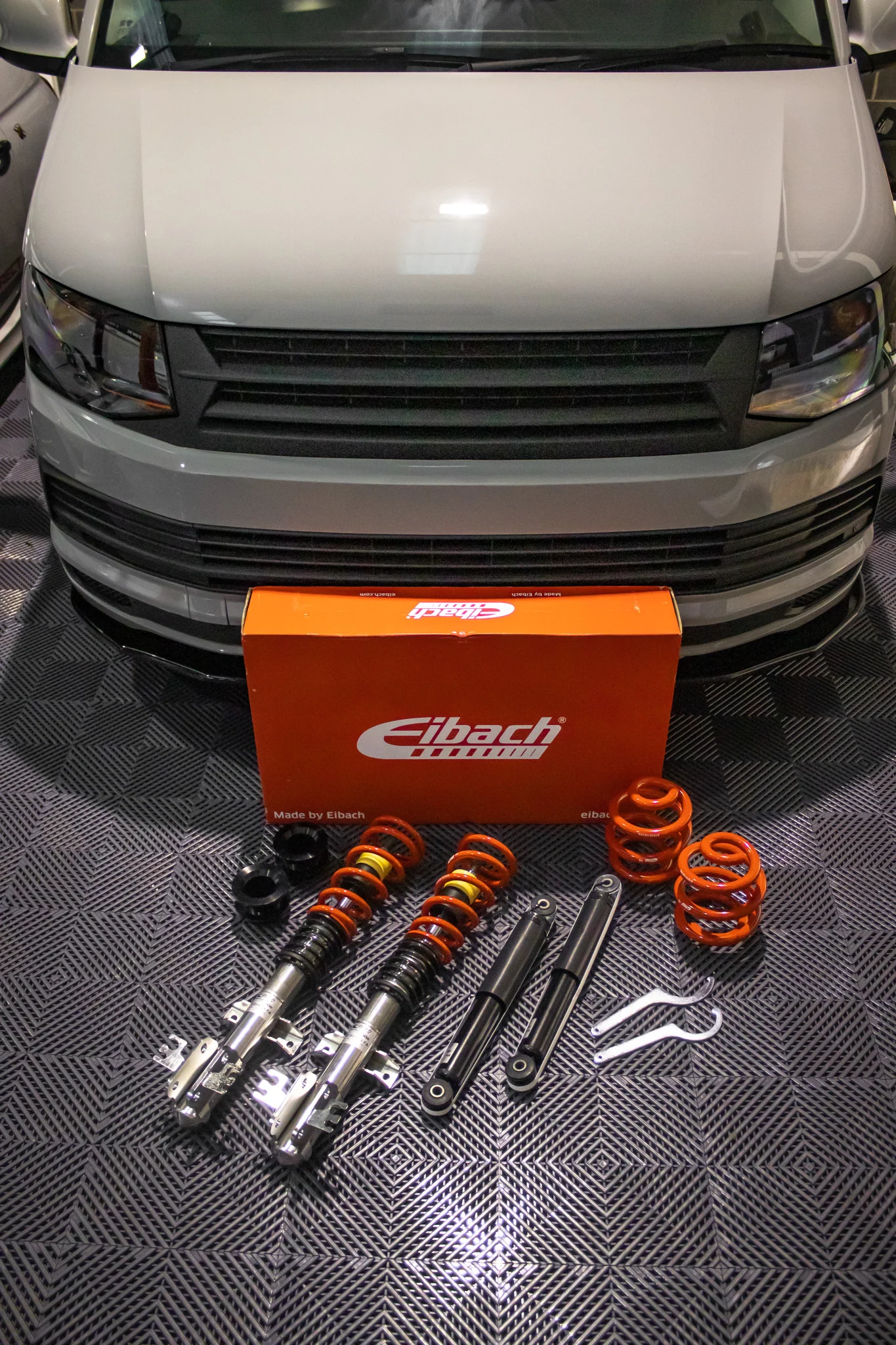 Eibach Pro-Street Coilover (PSS65-85-013-02-22) VW Transporter T5/T6  (Only T32) - Image 5