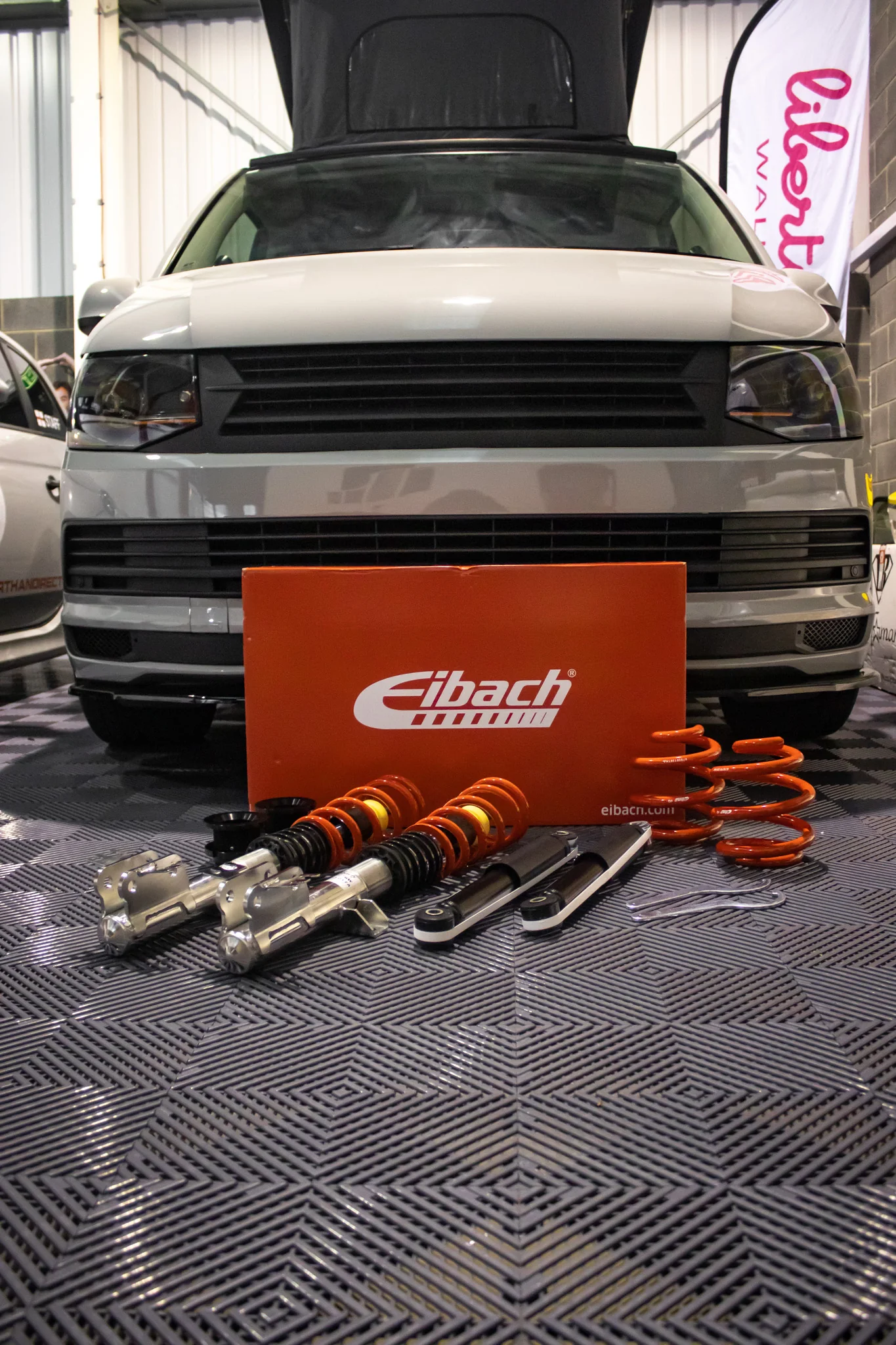 Eibach Pro-Street Coilover (PSS65-85-013-02-22) VW Transporter T5/T6  (Only T32) - Image 6