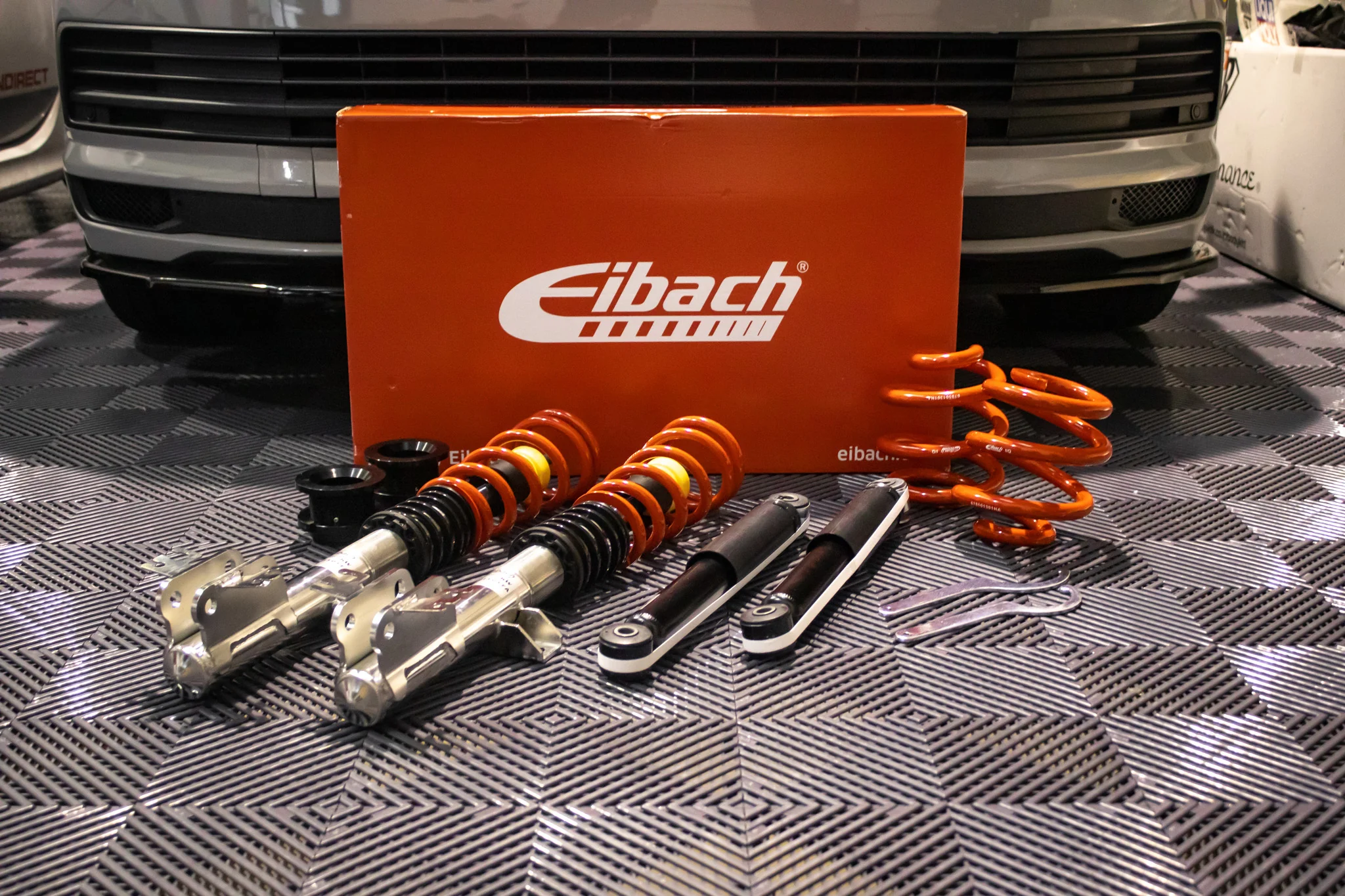 Eibach Pro-Street Coilover (PSS65-85-013-02-22) VW Transporter T5/T6  (Only T32) - Image 9