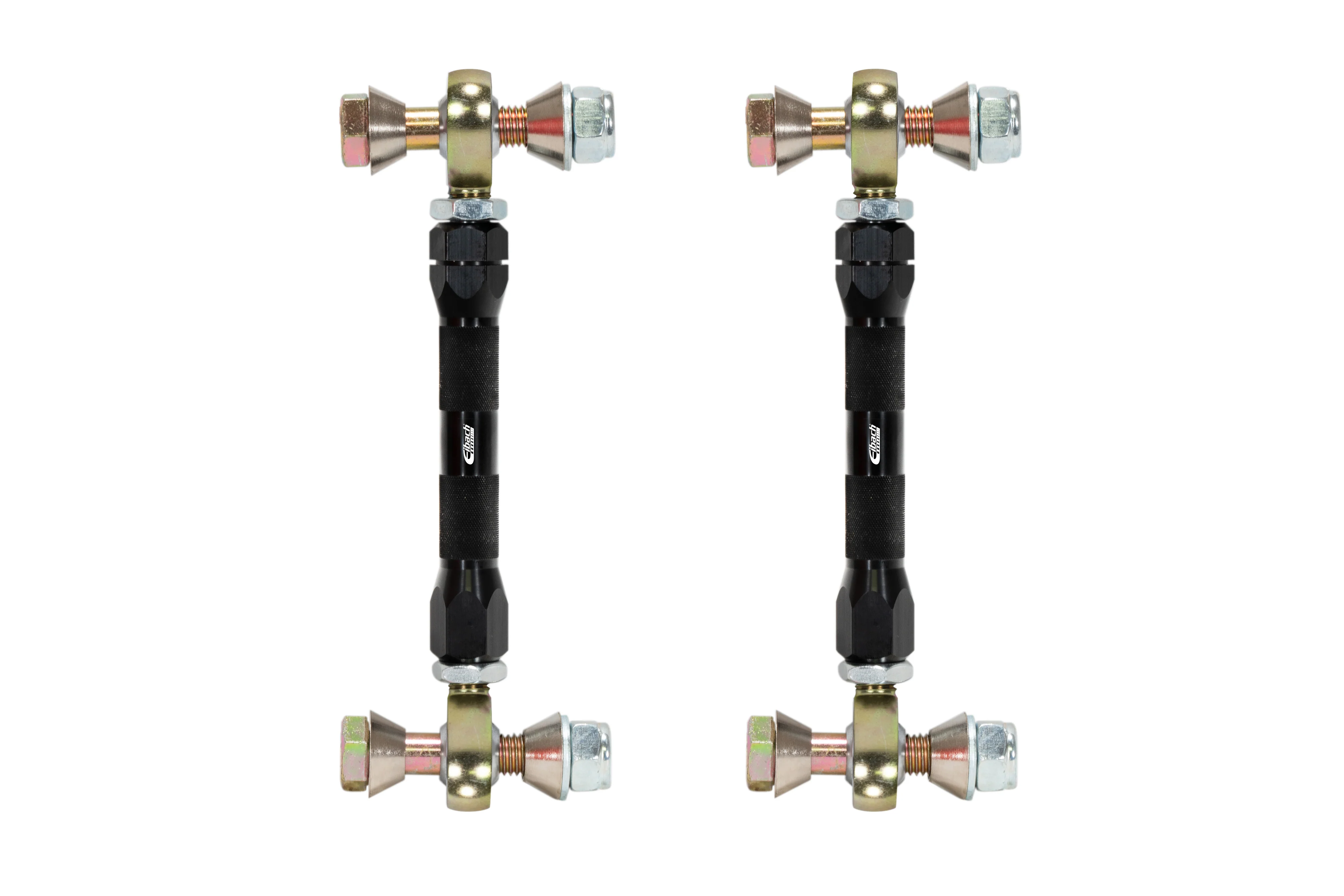 Eibach USA Pair of Adjustable End Links, POLARIS RZR XP Turbo EPS | Fox 2-Seat 2016 to 2017 (AK41-209-002-01-10)