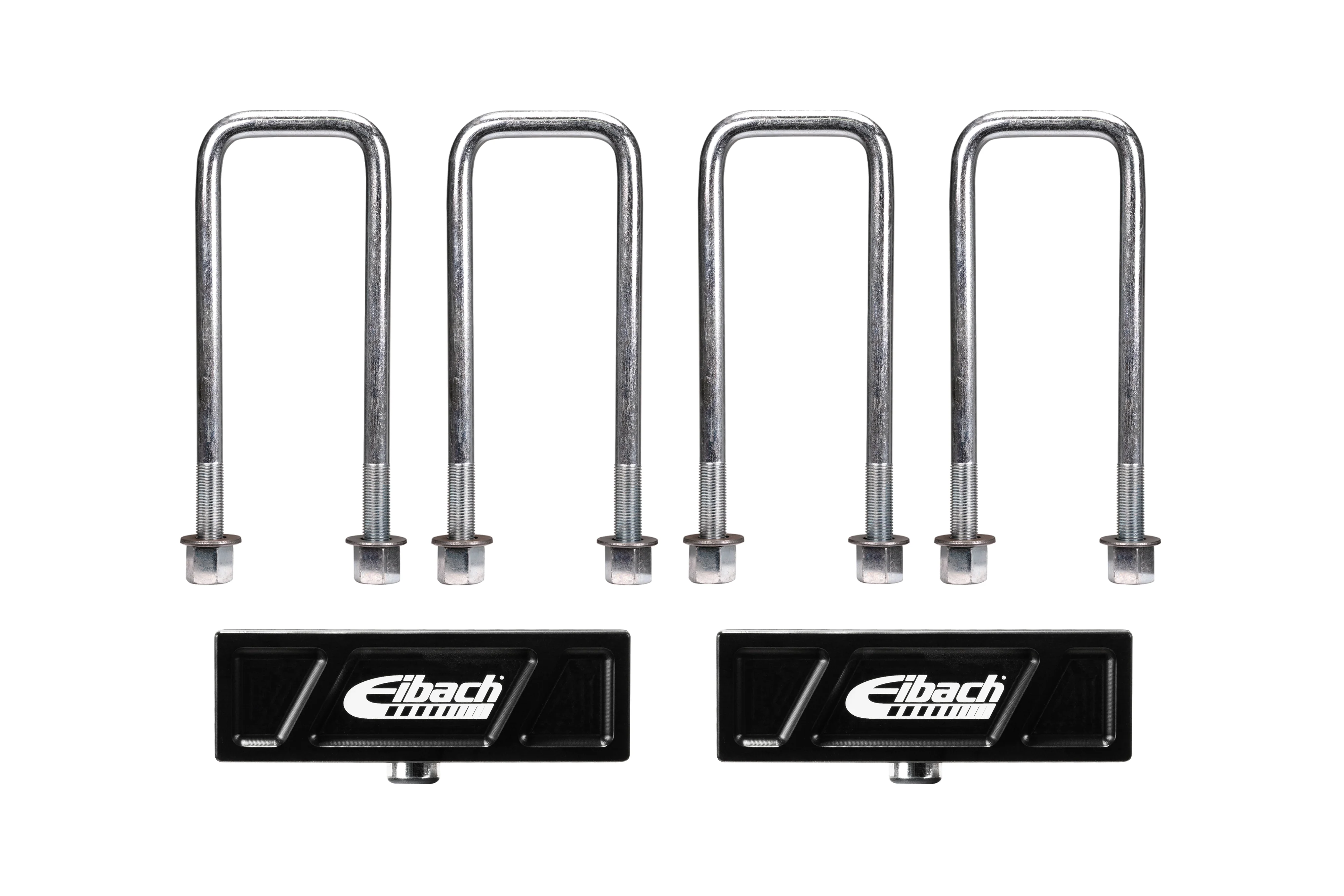 Eibach USA Pair of Rear Lift Blocks + Hardware, CHEVROLET Silverado 1500 WT, Custom, LT, RST, LTZ, Z71, High Country Crew Cab 2019 to 2024 (LB81-23-032-02-02)