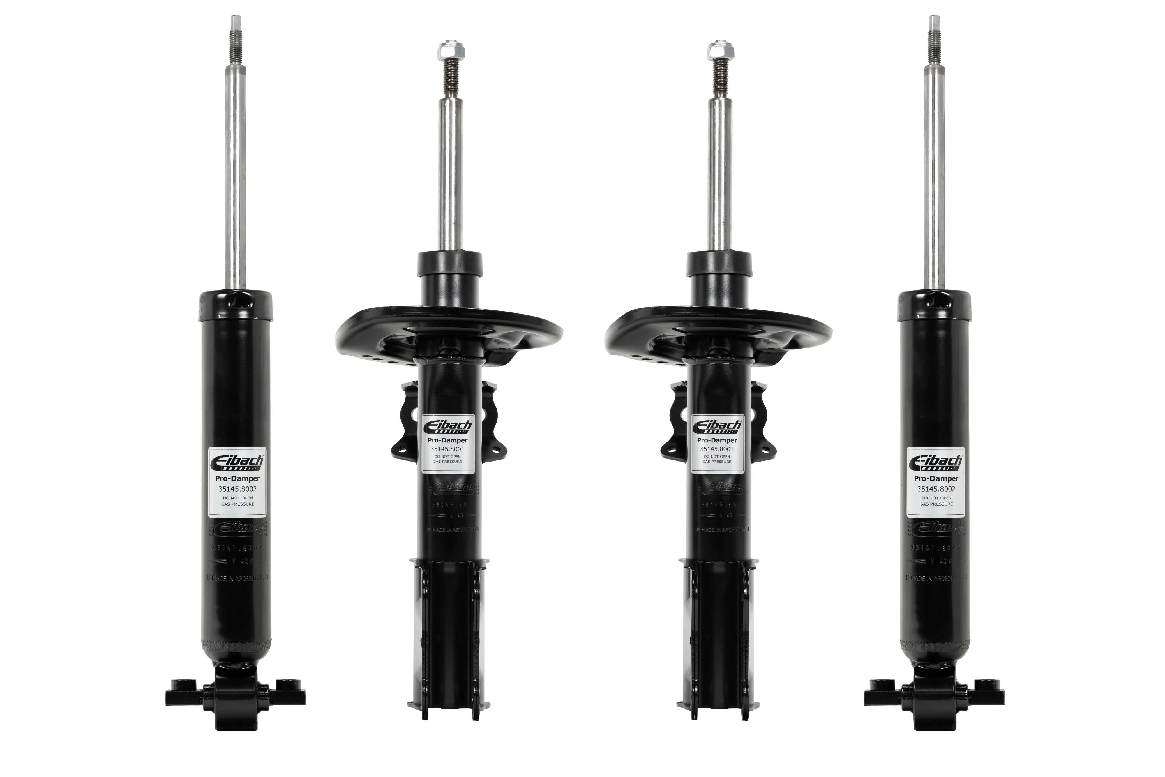 Eibach USA PRO-DAMPER KIT, FORD Mustang Coupe 2011 to 2014 (35125.840)