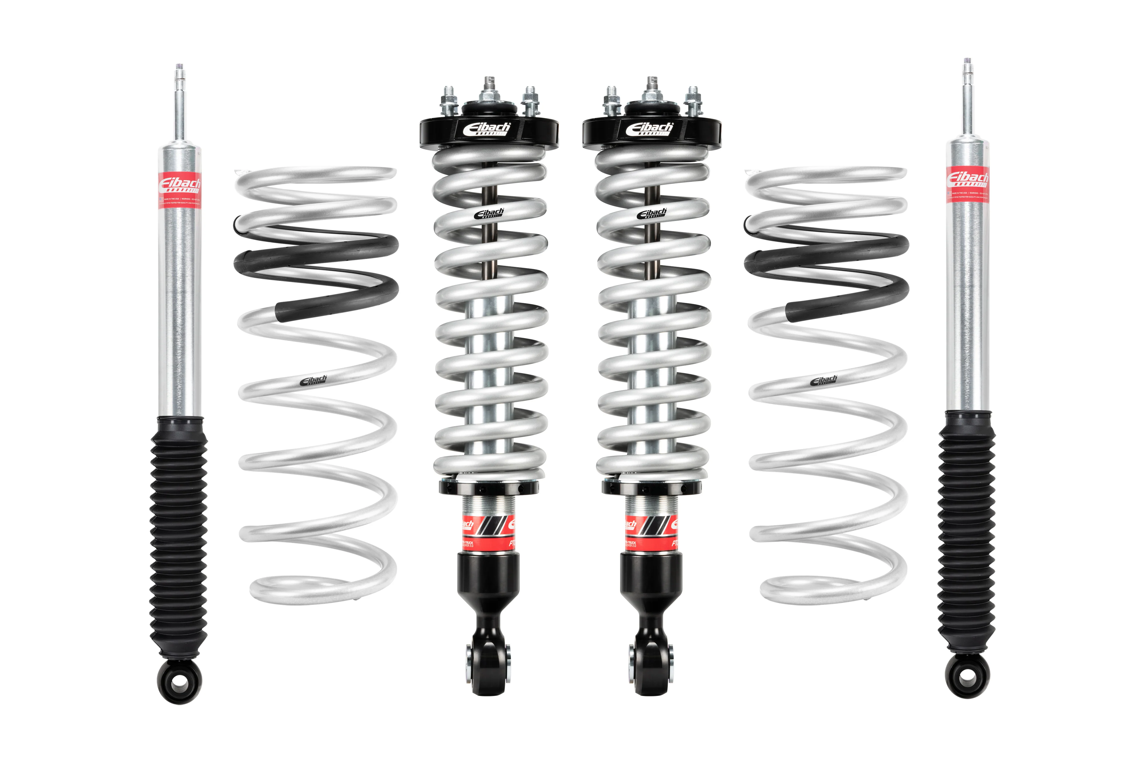Eibach USA PRO-TRUCK COIL OVER SYSTEM, TOYOTA Tundra SR, SR5, LIMITED, PLATINUM Crew Cab 2022 to 2024 (E86-82-096-01-22)