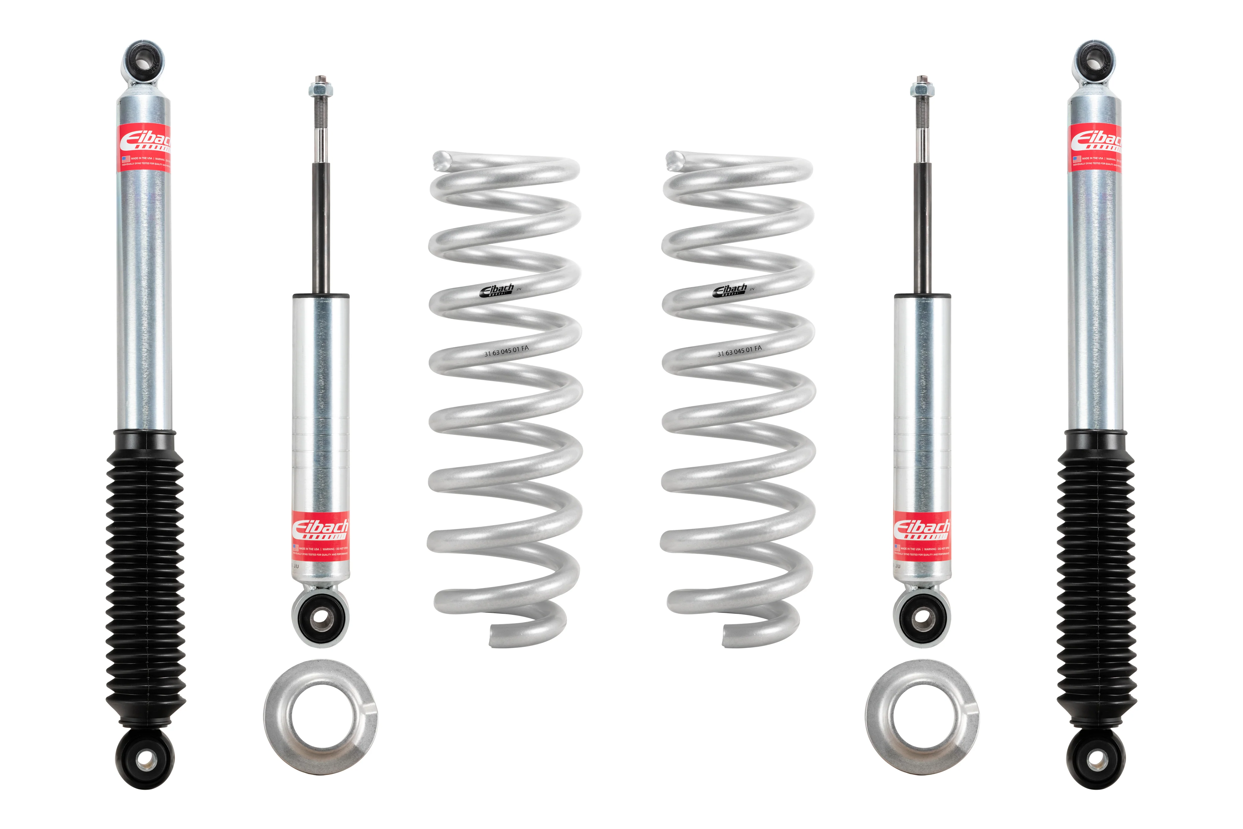 Eibach USA PRO-TRUCK LIFT, Nissan Frontier S, SV 2022 to 2024 (E80-63-045-01-22)