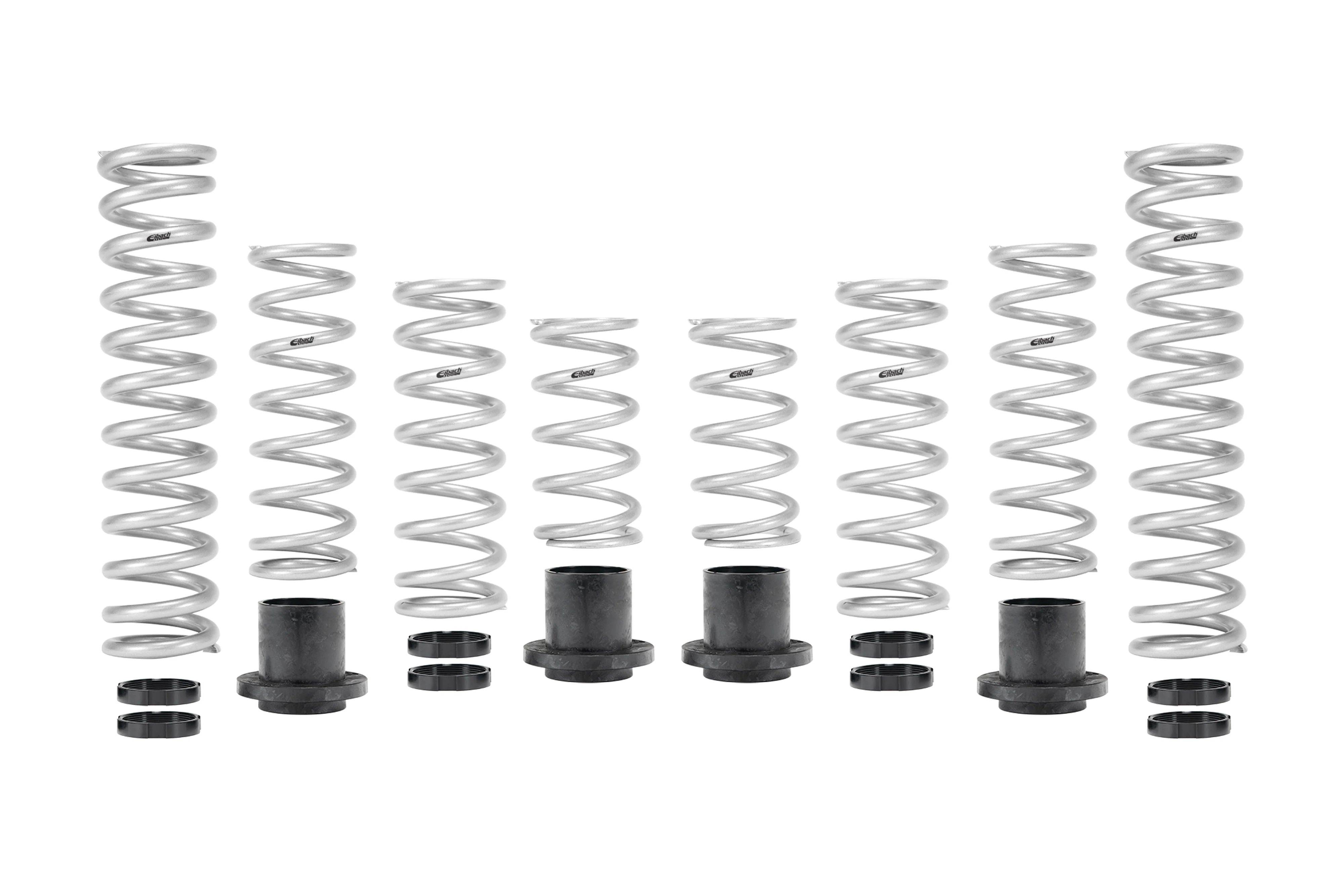 Eibach USA PRO-UTV STAGE 2, POLARIS RZR XP 4 TURBO | FOX DYNAMIX 4-Seat 2018 to 2019 (E85-209-025-02-22)
